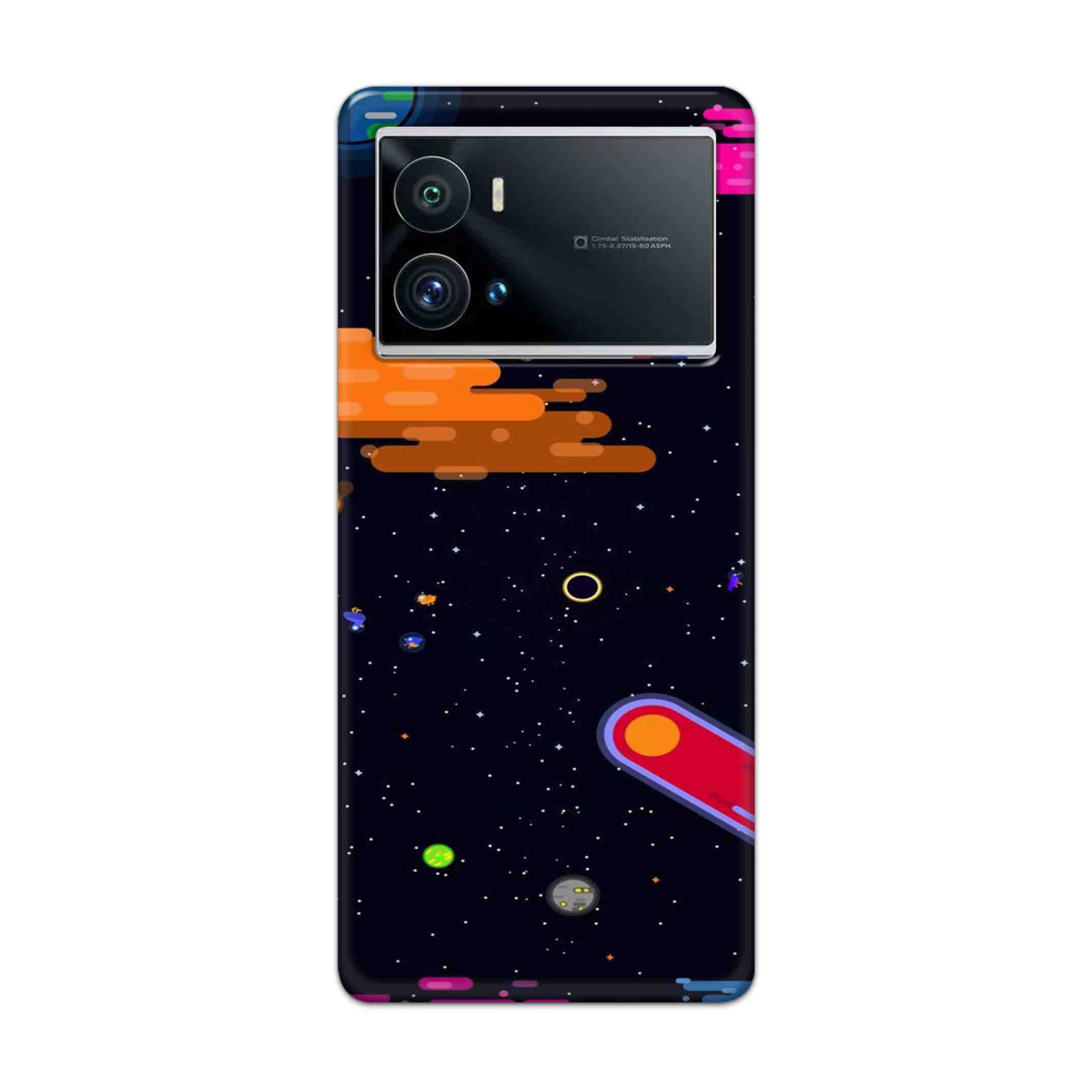 Buy Art Space Hard Back Mobile Phone Case Cover For iQOO 9 Pro 5G Online