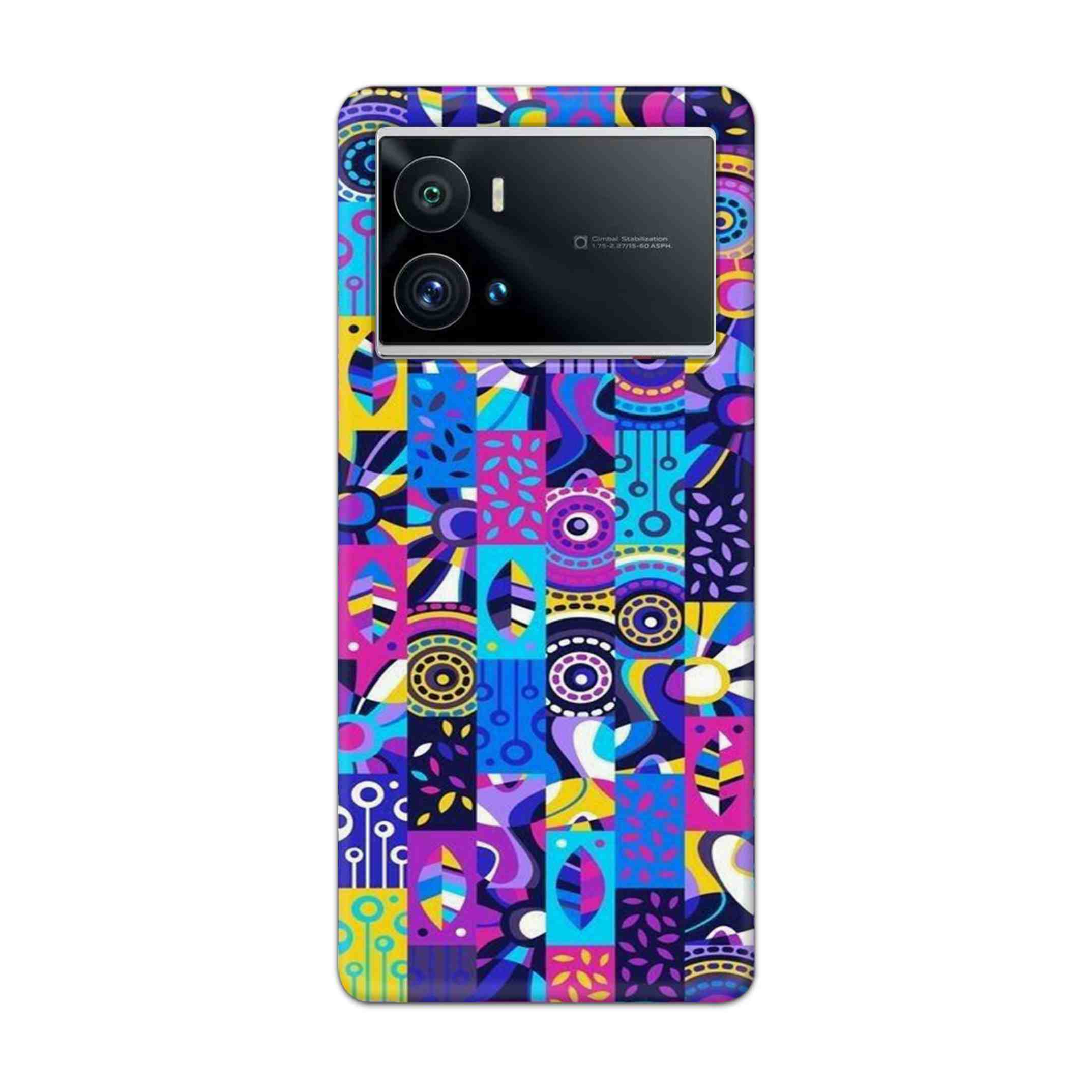 Buy Rainbow Art Hard Back Mobile Phone Case Cover For iQOO 9 Pro 5G Online