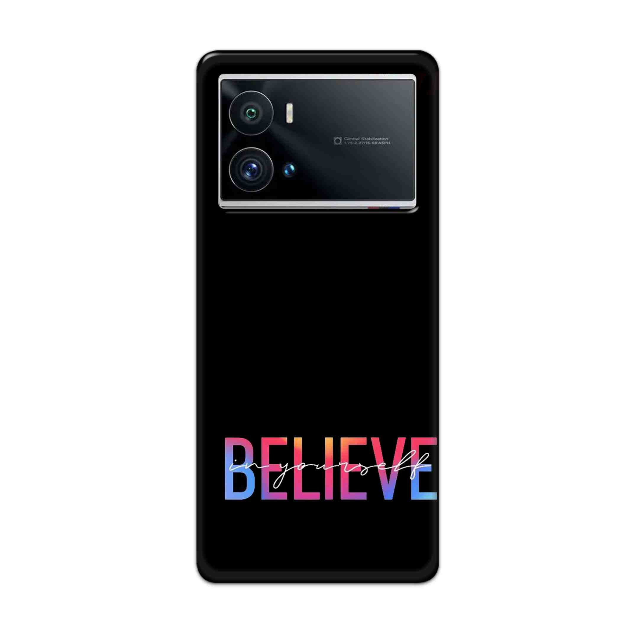 Buy Believe Hard Back Mobile Phone Case Cover For iQOO 9 Pro 5G Online