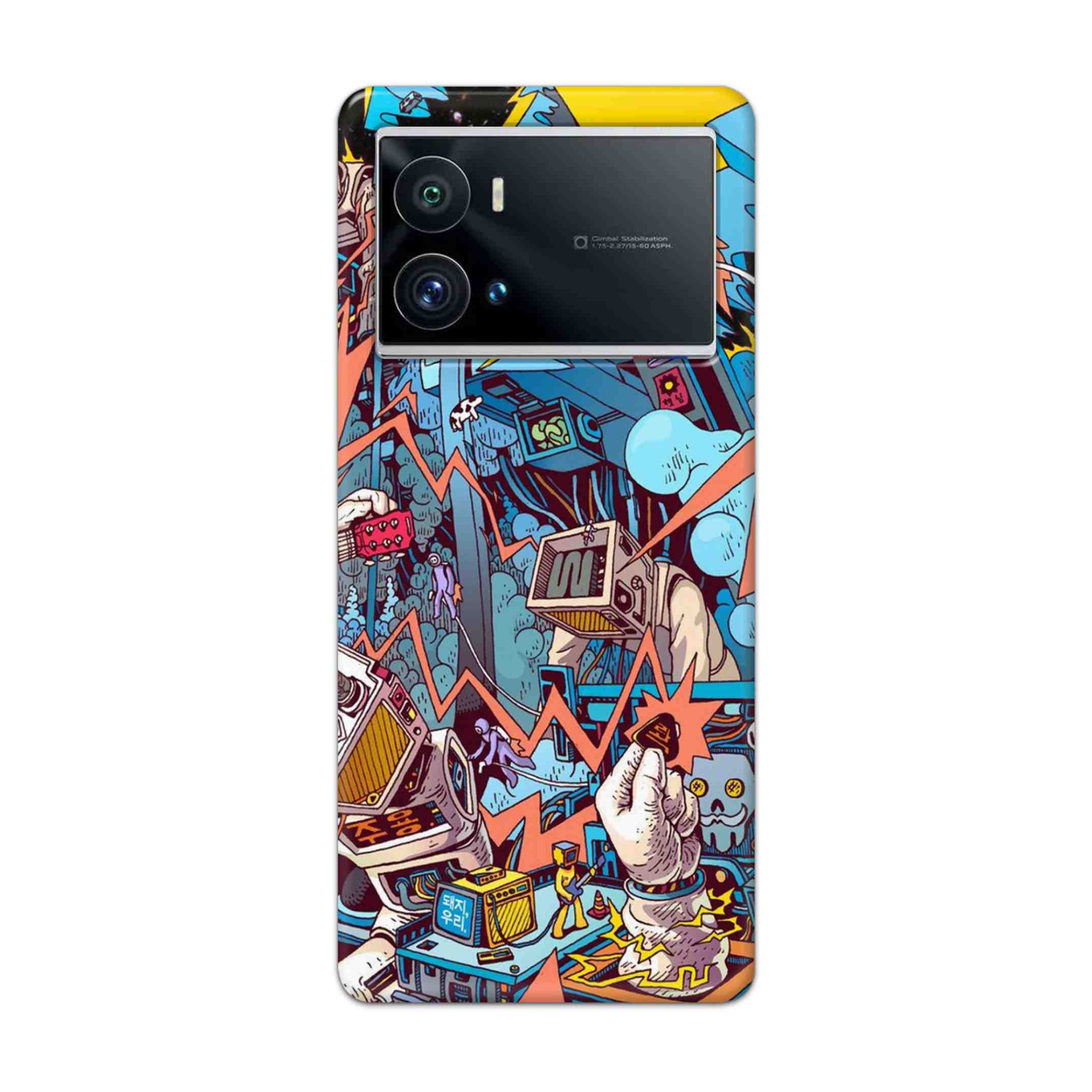 Buy Ofo Panic Hard Back Mobile Phone Case Cover For iQOO 9 Pro 5G Online