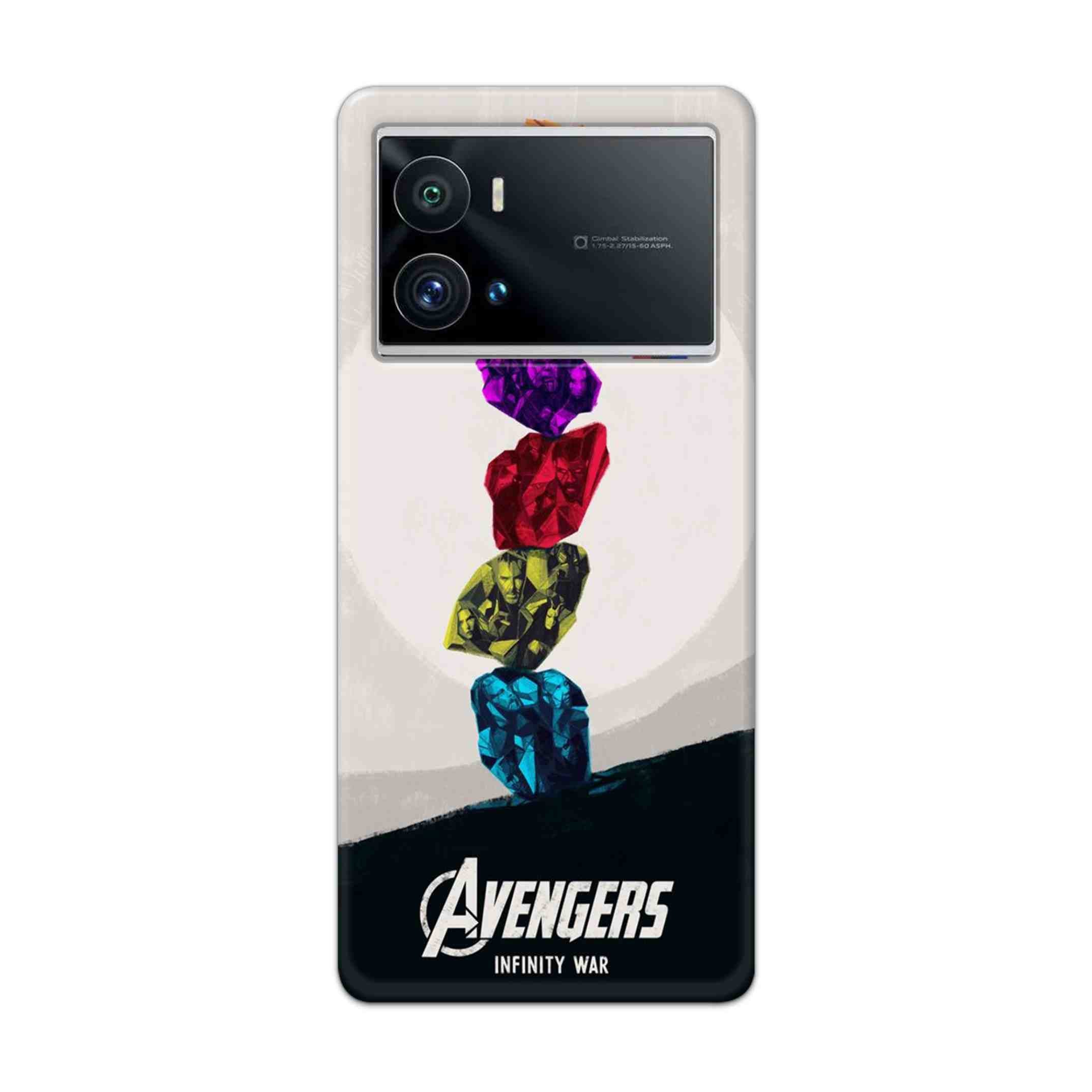 Buy Avengers Stone Hard Back Mobile Phone Case Cover For iQOO 9 Pro 5G Online