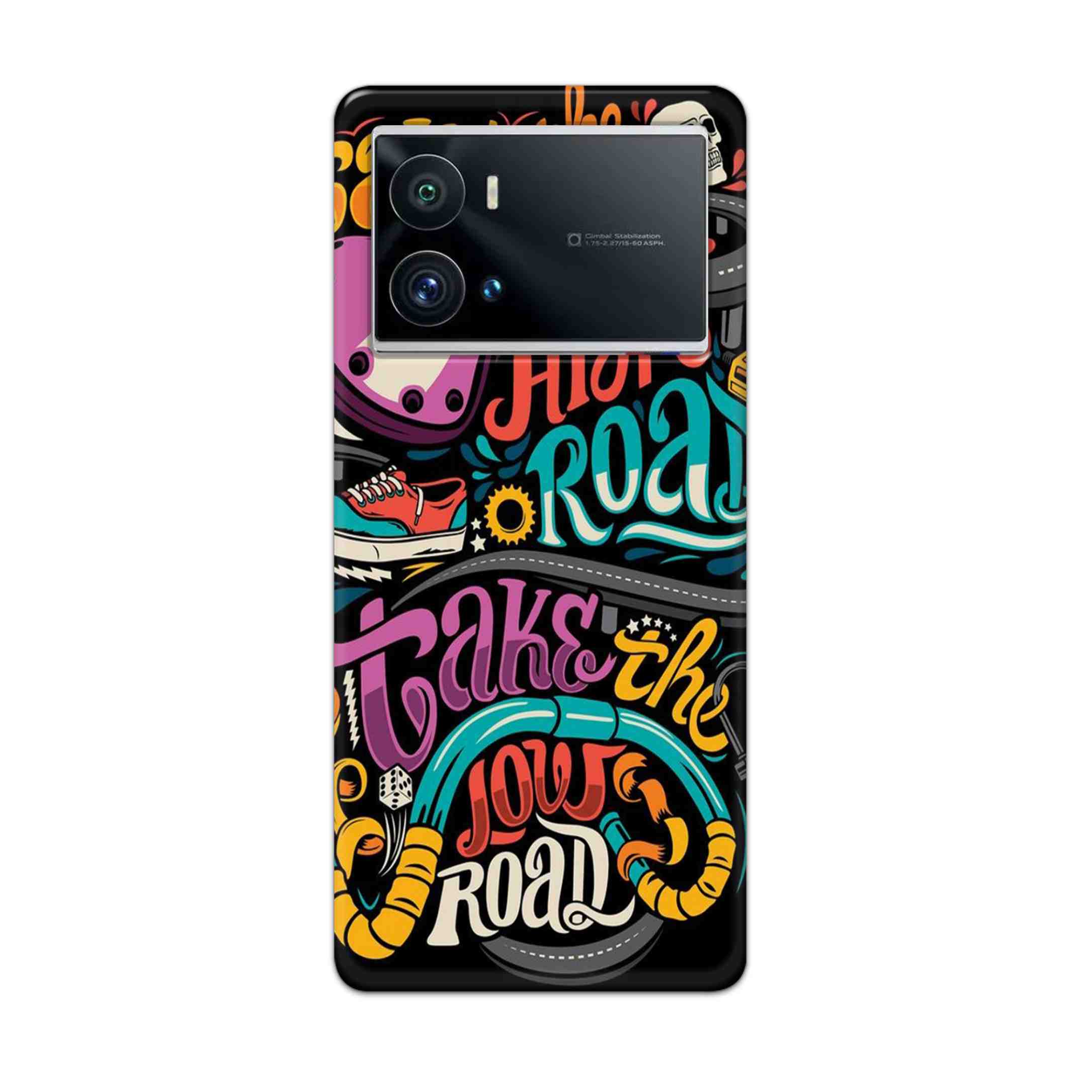 Buy Take The High Road Hard Back Mobile Phone Case Cover For iQOO 9 Pro 5G Online