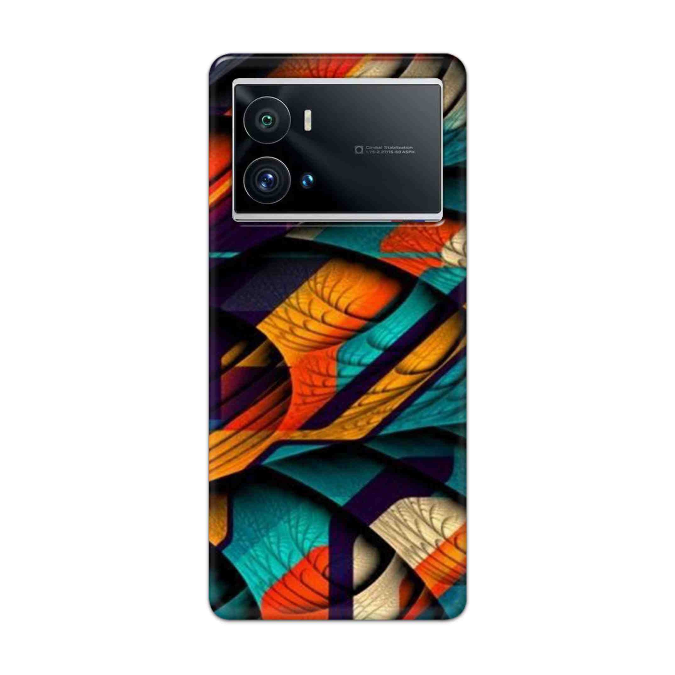 Buy Colour Abstract Hard Back Mobile Phone Case Cover For iQOO 9 Pro 5G Online