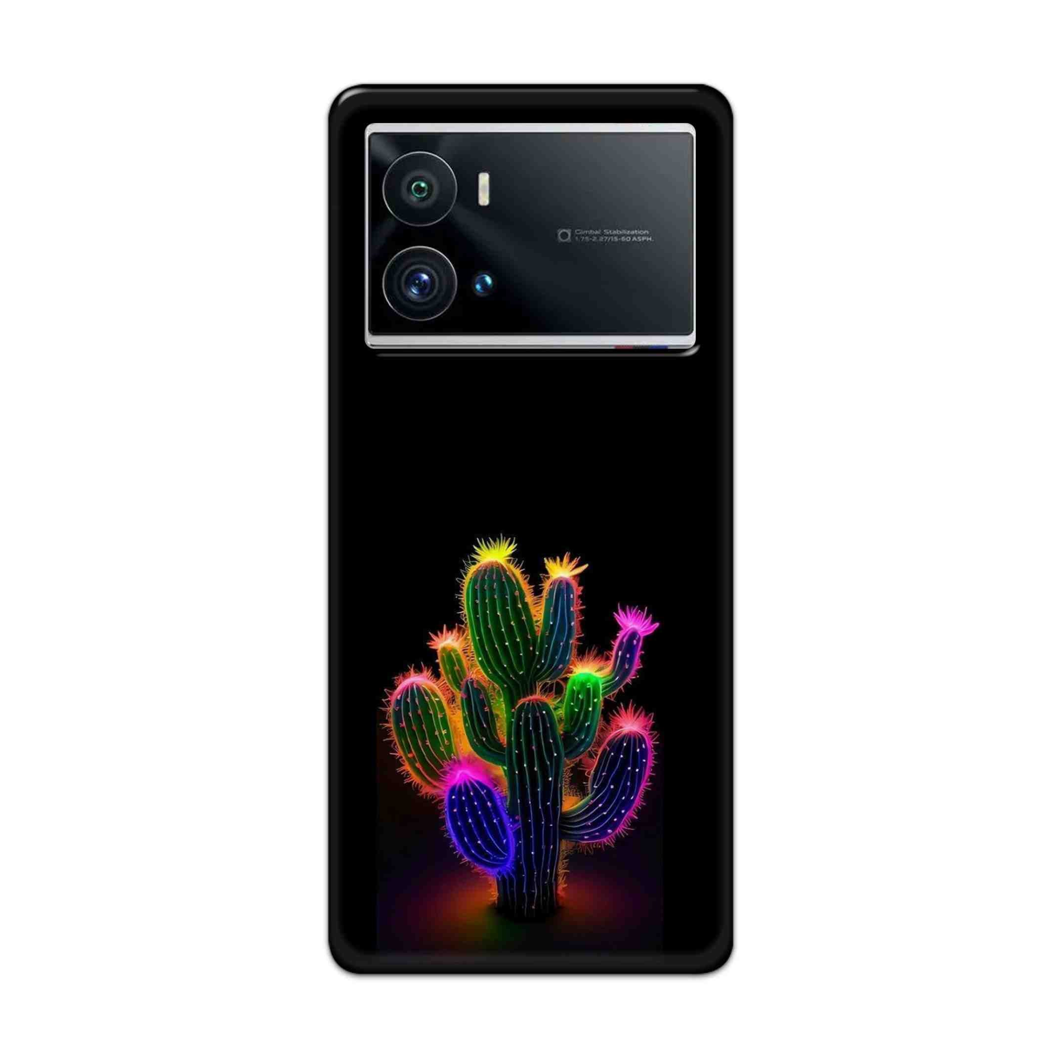 Buy Neon Flower Hard Back Mobile Phone Case Cover For iQOO 9 Pro 5G Online
