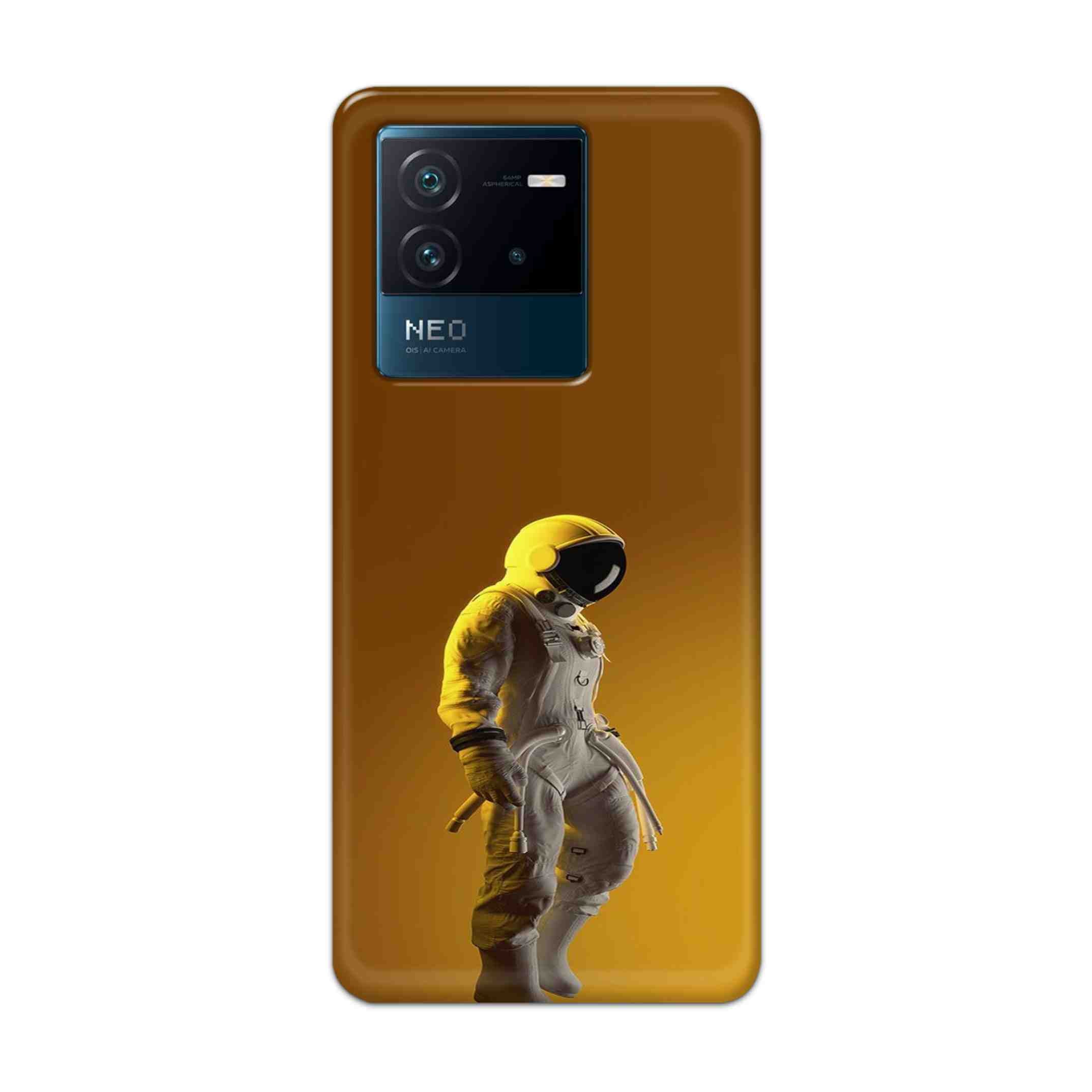 Buy Yellow Astronaut Hard Back Mobile Phone Case Cover For iQOO Neo 6 5G Online