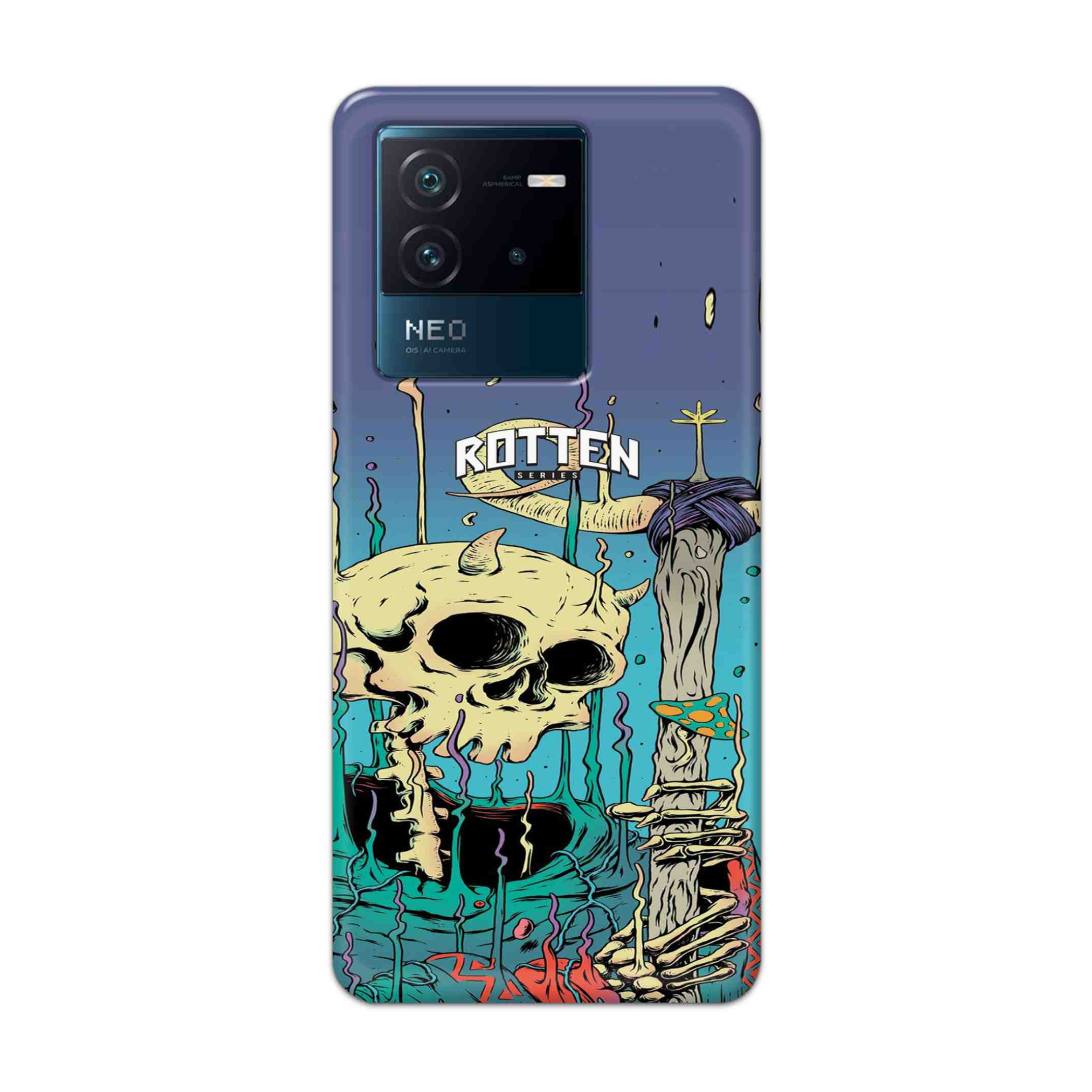 Buy Skull Hard Back Mobile Phone Case Cover For iQOO Neo 6 5G Online