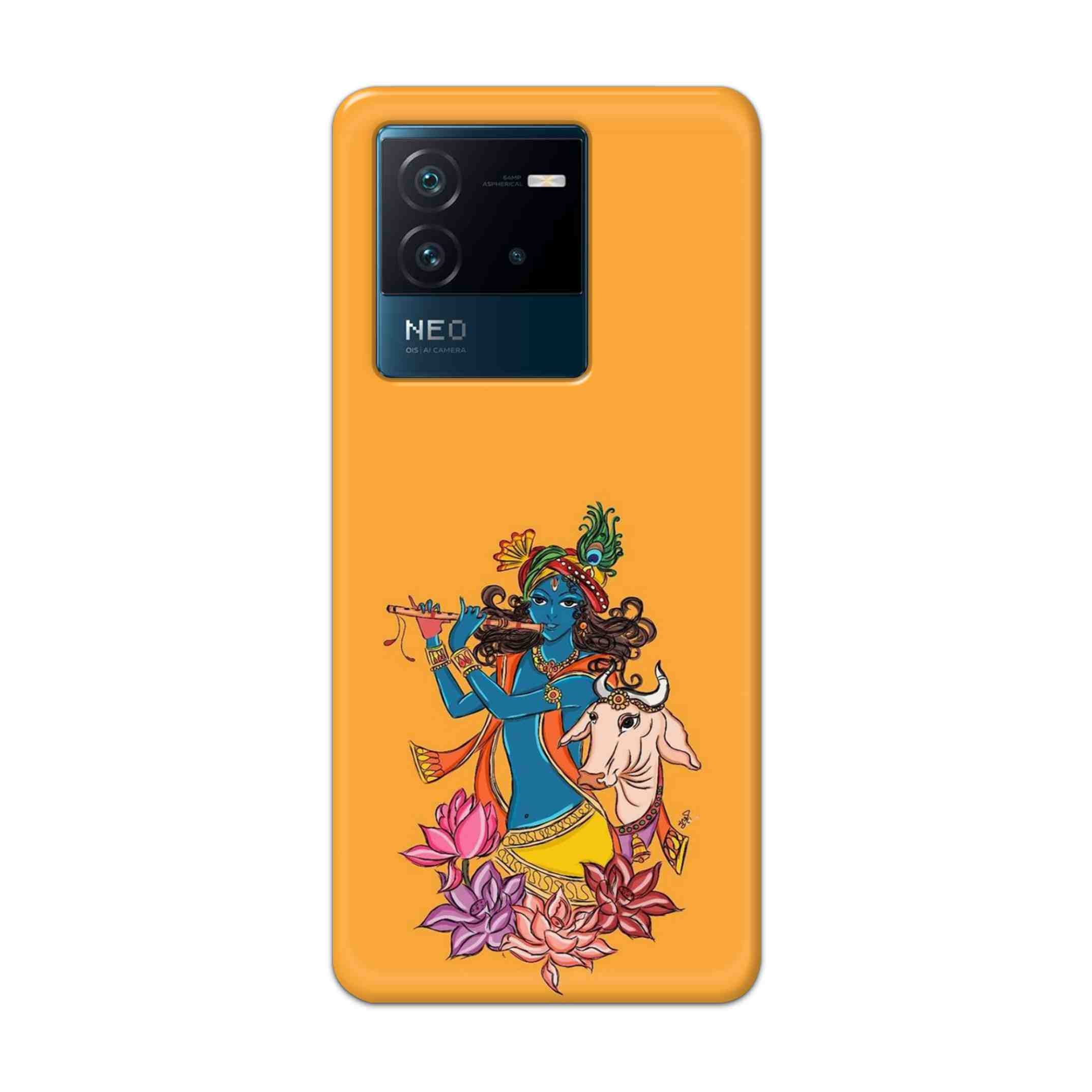 Buy Radhe Krishna Hard Back Mobile Phone Case Cover For iQOO Neo 6 5G Online