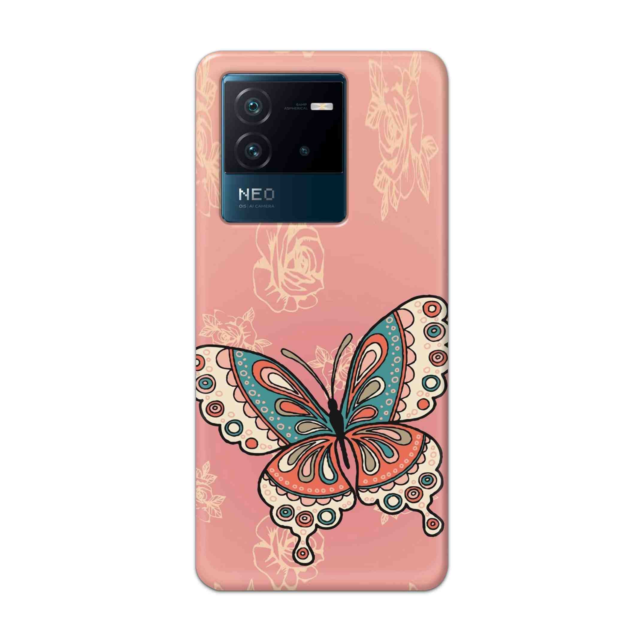 Buy Butterfly Hard Back Mobile Phone Case Cover For iQOO Neo 6 5G Online