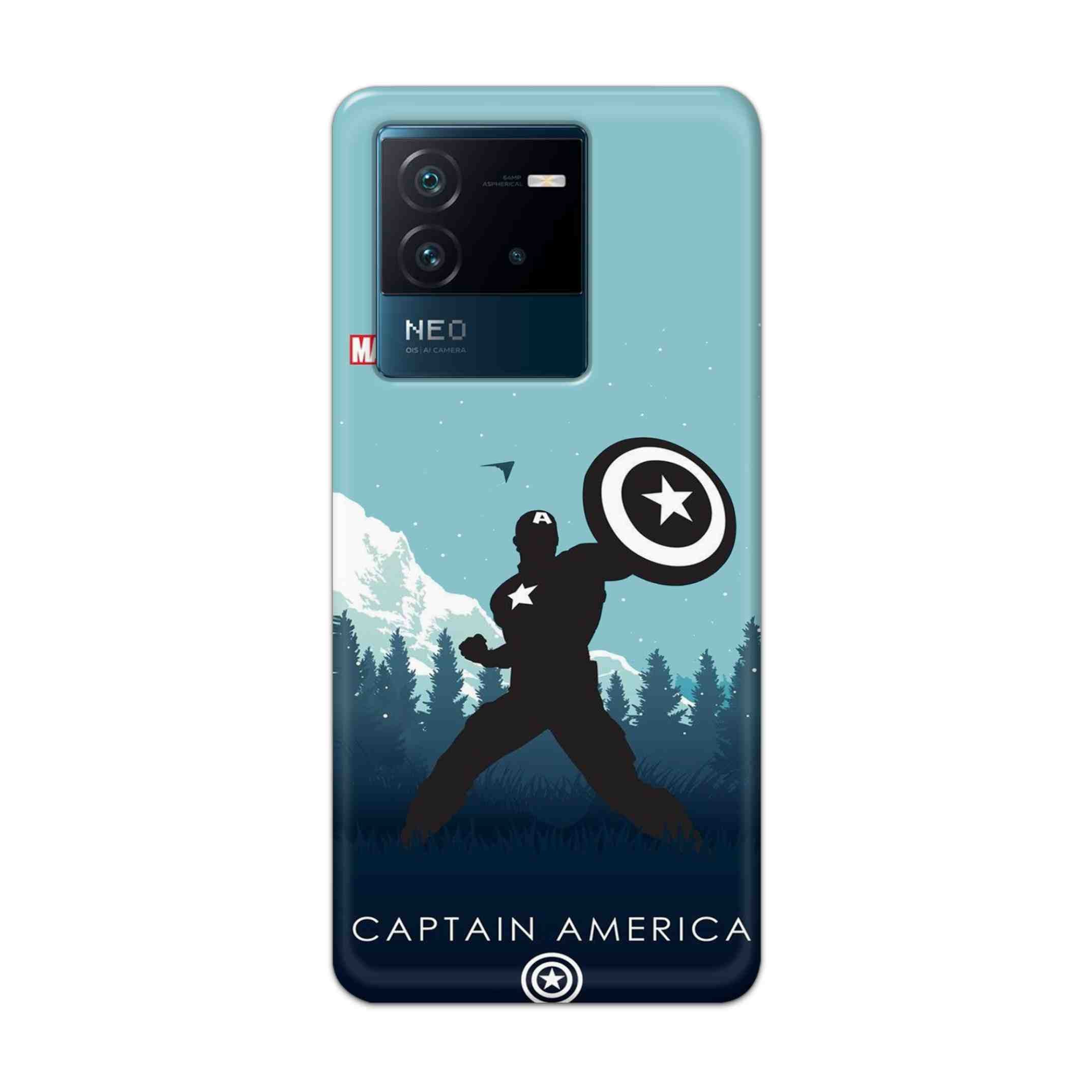Buy Captain America Hard Back Mobile Phone Case Cover For iQOO Neo 6 5G Online