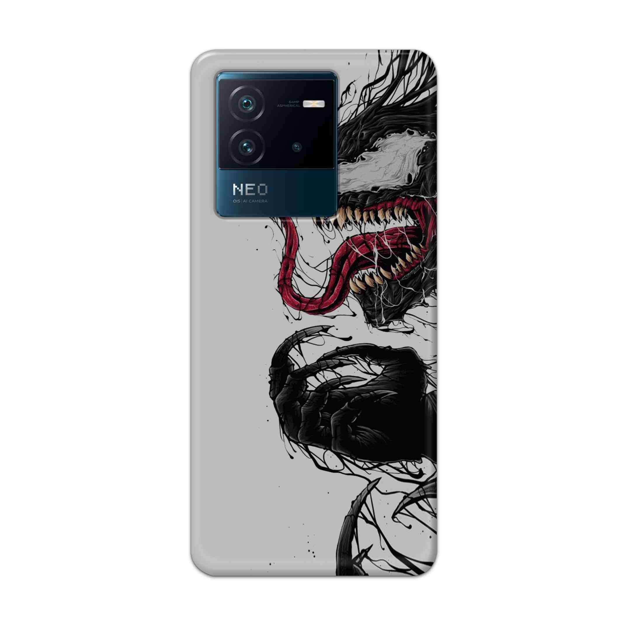 Buy Venom Crazy Hard Back Mobile Phone Case Cover For iQOO Neo 6 5G Online