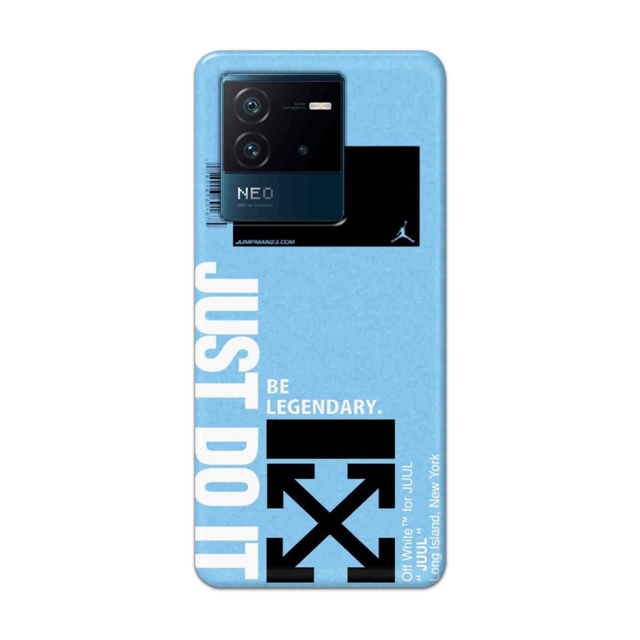 Buy Just Do It Hard Back Mobile Phone Case Cover For iQOO Neo 6 5G Online