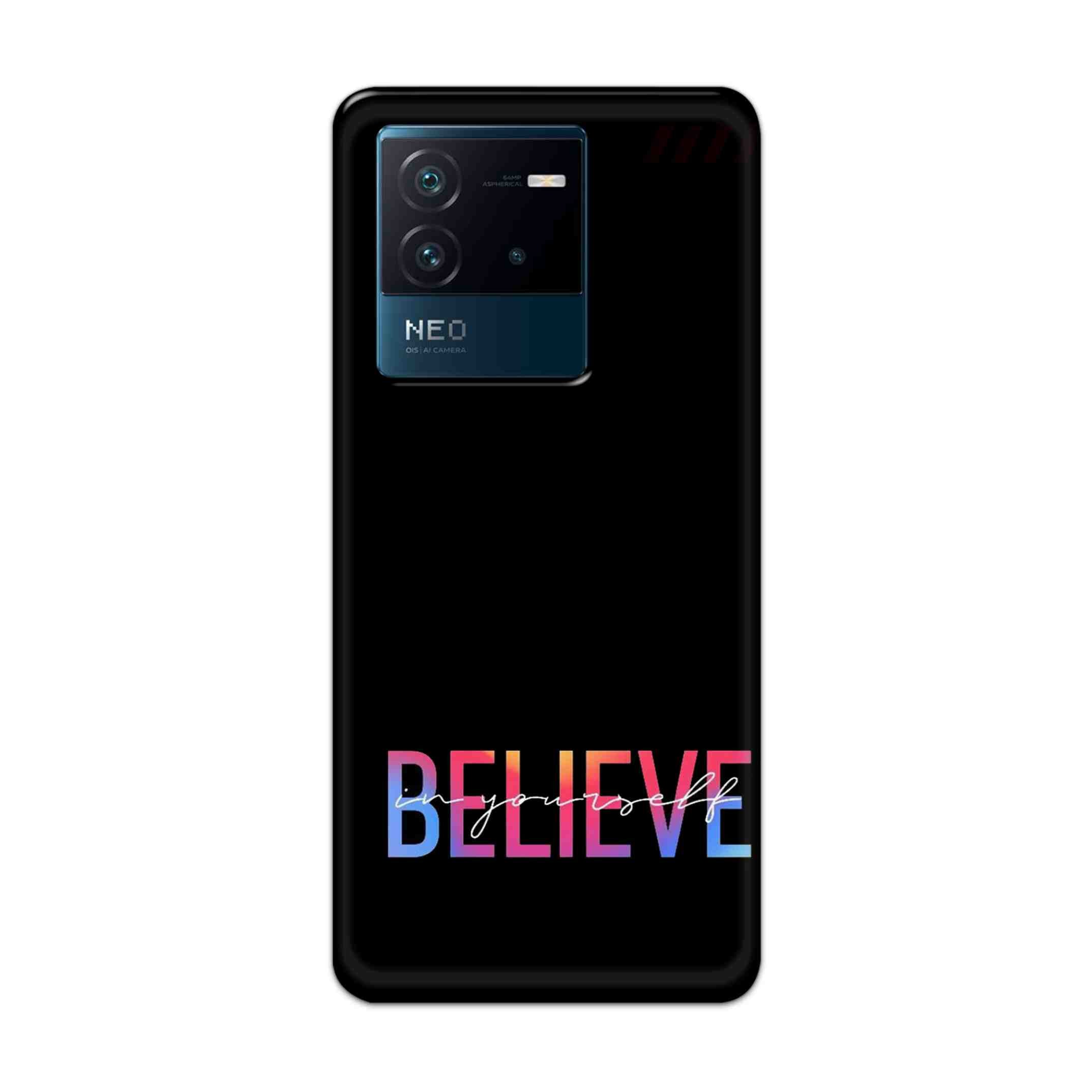 Buy Believe Hard Back Mobile Phone Case Cover For iQOO Neo 6 5G Online