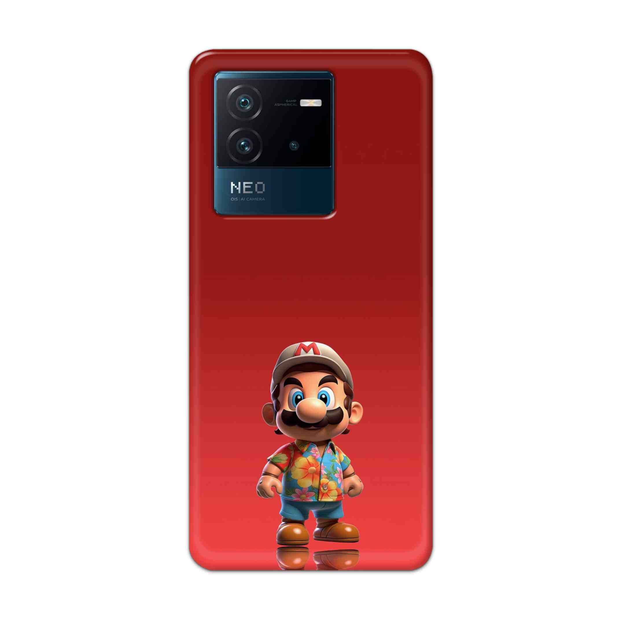 Buy Mario Hard Back Mobile Phone Case Cover For iQOO Neo 6 5G Online