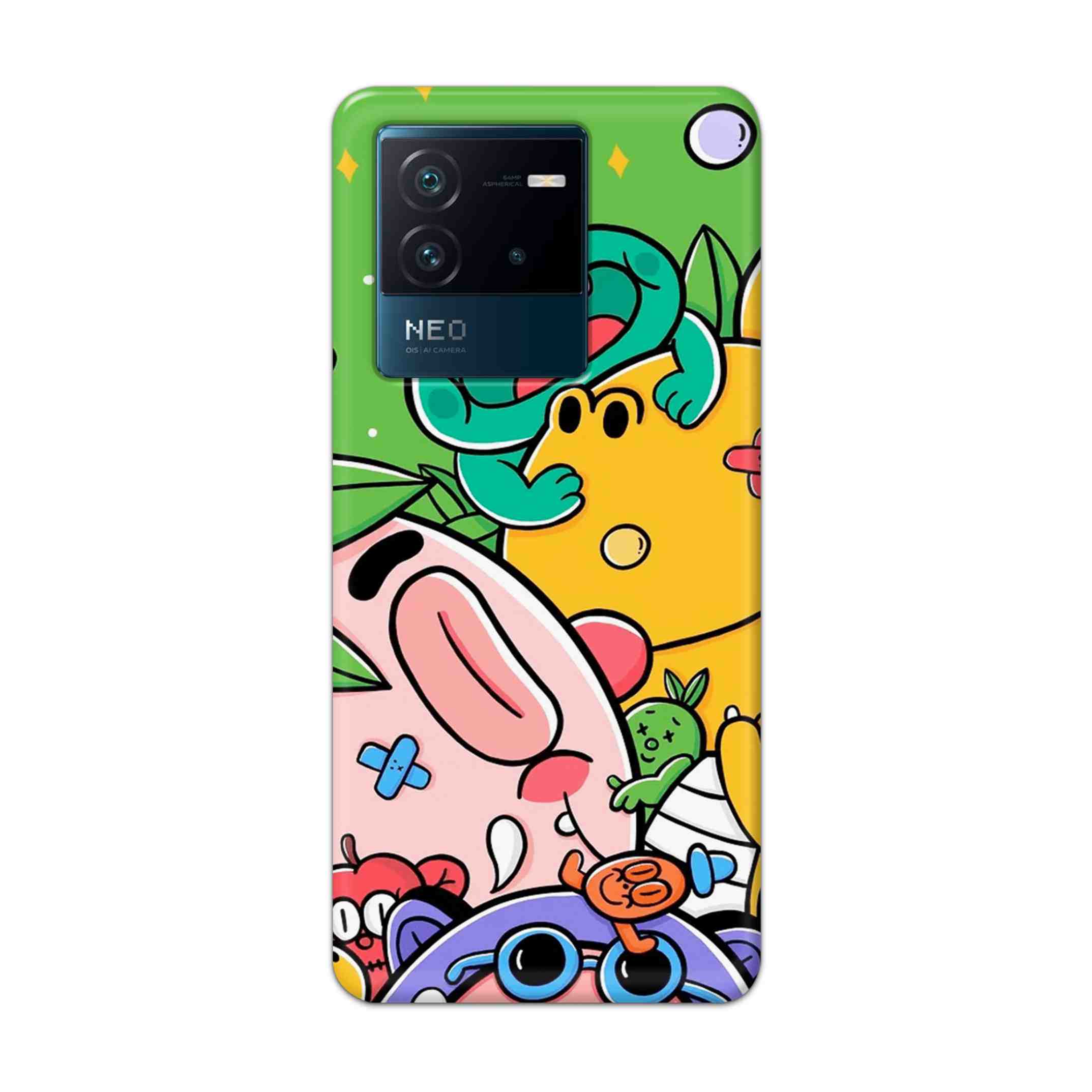 Buy Hello Feng San Hard Back Mobile Phone Case Cover For iQOO Neo 6 5G Online