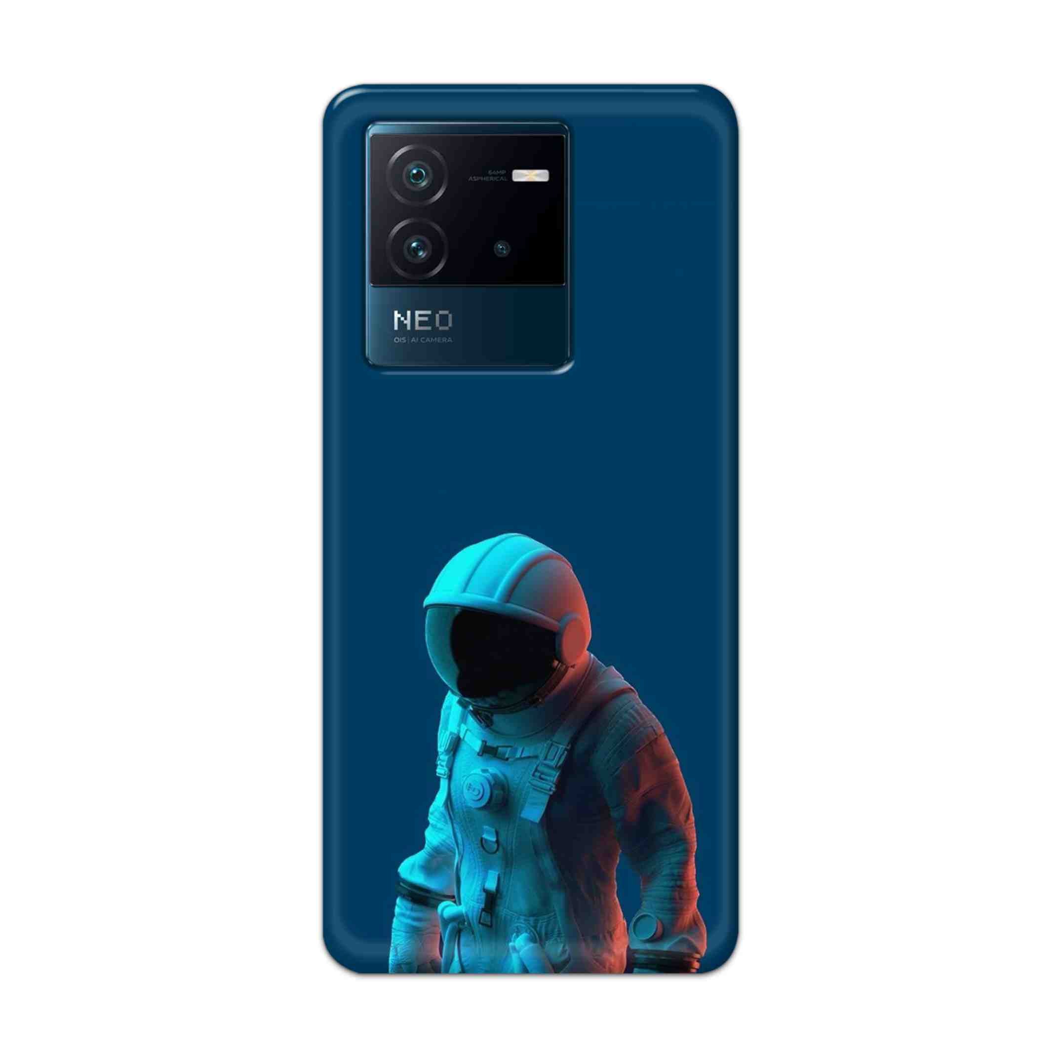 Buy Blue Astronaut Hard Back Mobile Phone Case Cover For iQOO Neo 6 5G Online