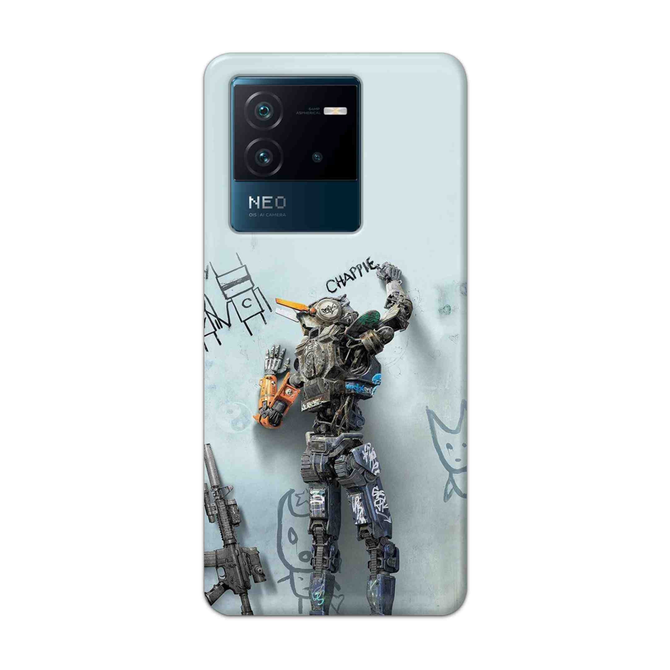 Buy Chappie Hard Back Mobile Phone Case Cover For iQOO Neo 6 5G Online