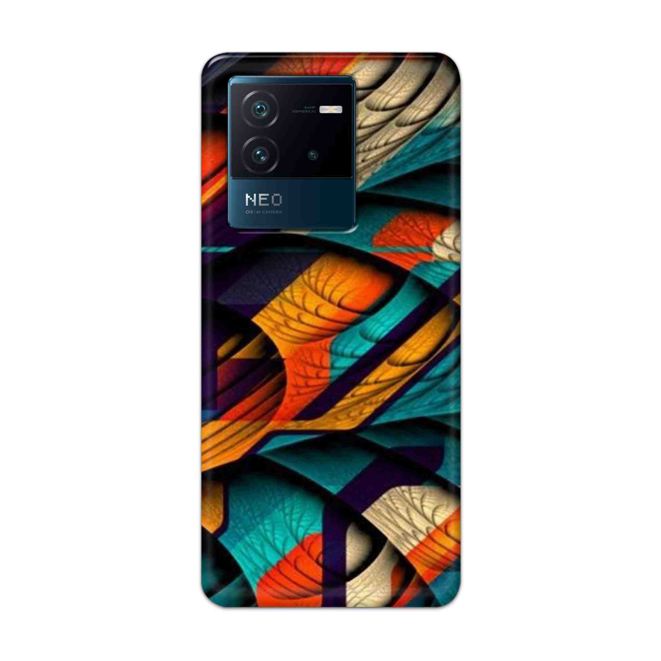 Buy Colour Abstract Hard Back Mobile Phone Case Cover For iQOO Neo 6 5G Online