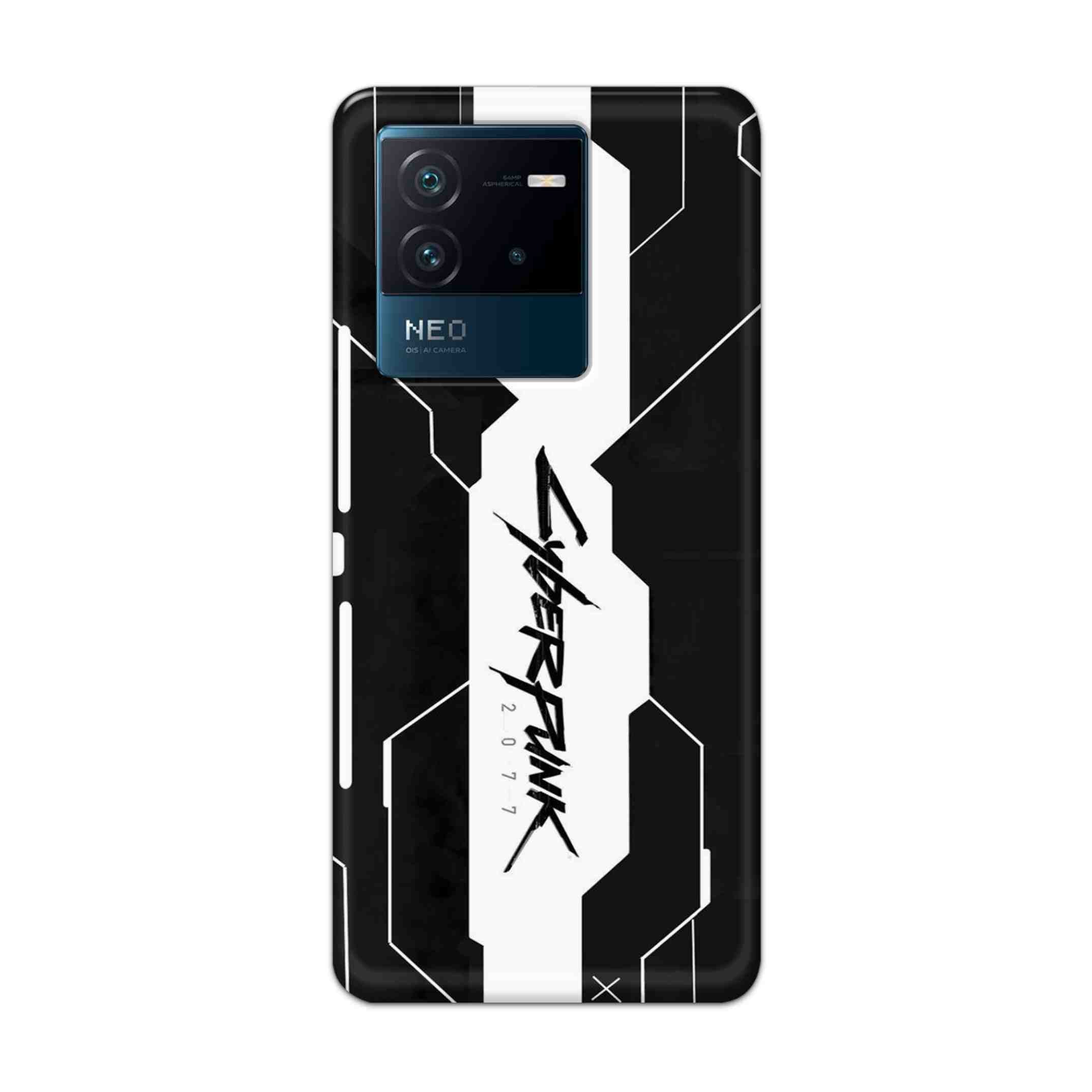 Buy Cyberpunk 2077 Art Hard Back Mobile Phone Case Cover For iQOO Neo 6 5G Online