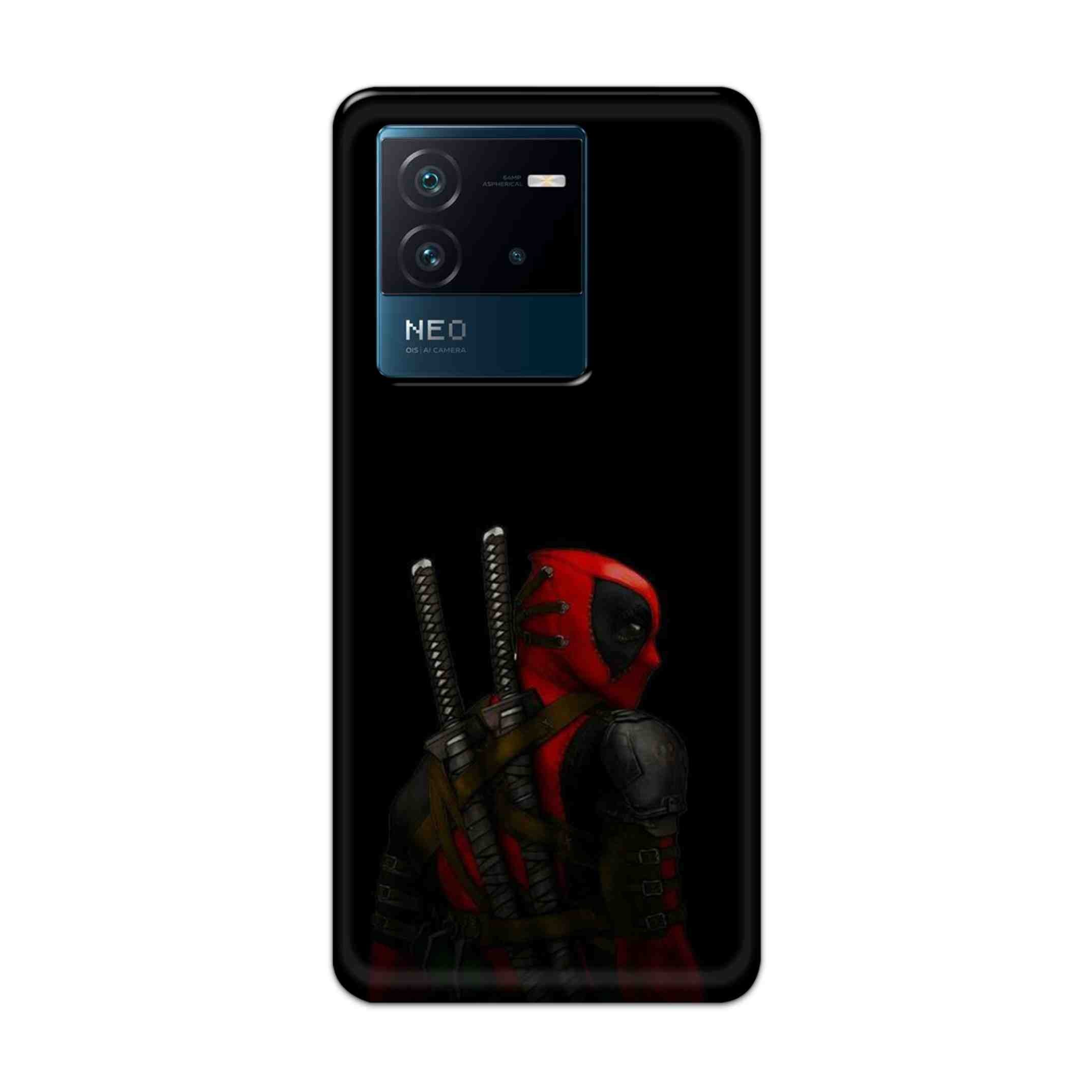 Buy Deadpool Hard Back Mobile Phone Case Cover For iQOO Neo 6 5G Online