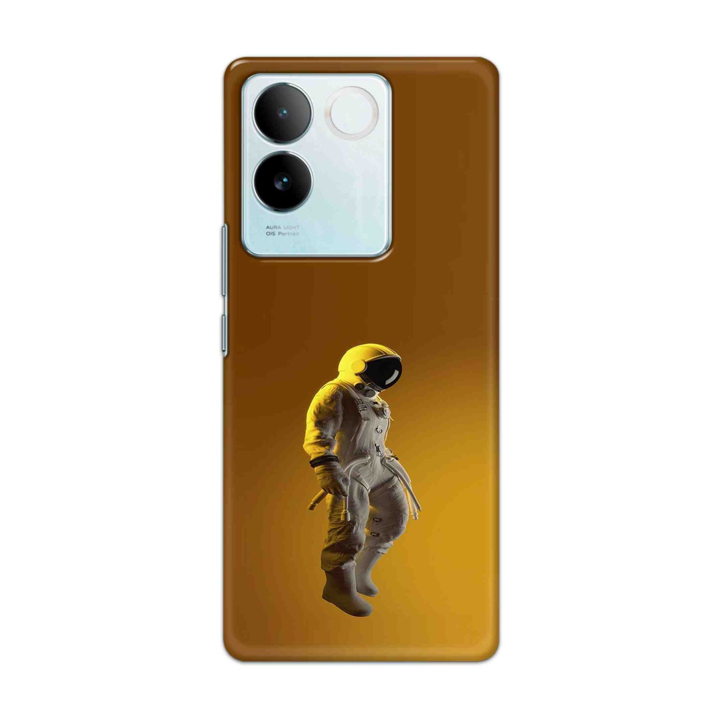 Buy Yellow Astranaut Hard Back Mobile Phone Case/Cover For iQOO Z7 Pro (5G) Online