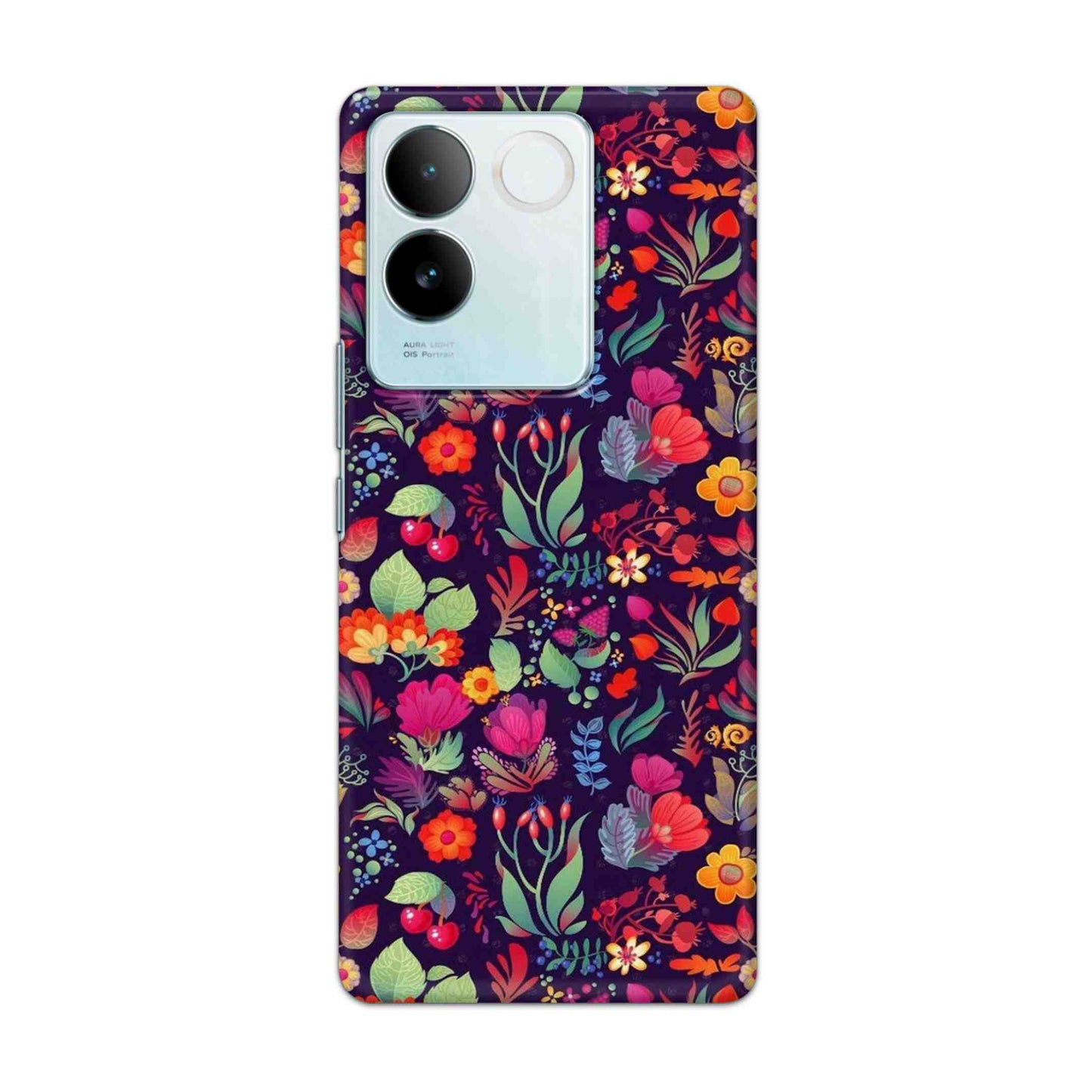 Buy Fruits Flower Hard Back Mobile Phone Case/Cover For iQOO Z7 Pro (5G) Online