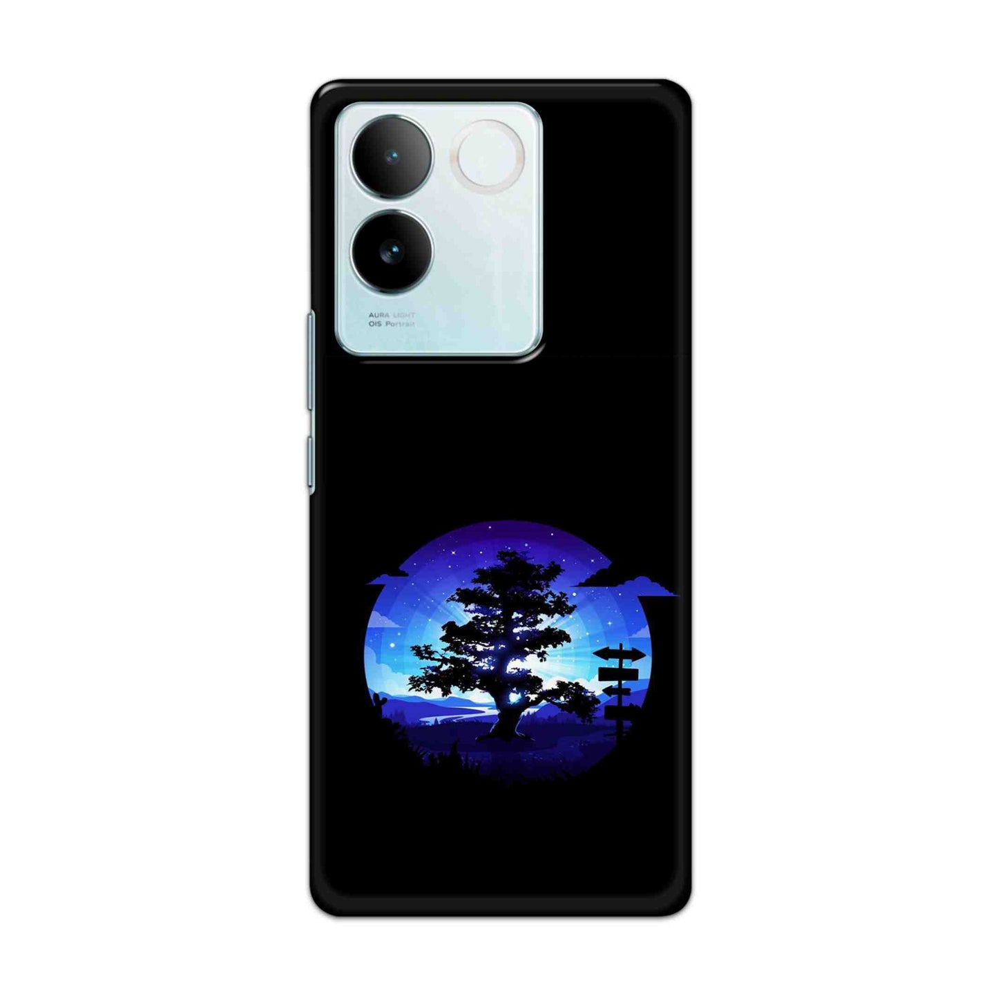 Buy Night Tree Hard Back Mobile Phone Case/Cover For iQOO Z7 Pro (5G) Online