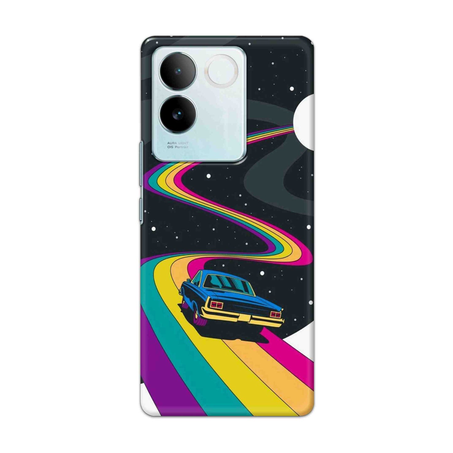 Buy  Neon Car Hard Back Mobile Phone Case/Cover For iQOO Z7 Pro (5G) Online