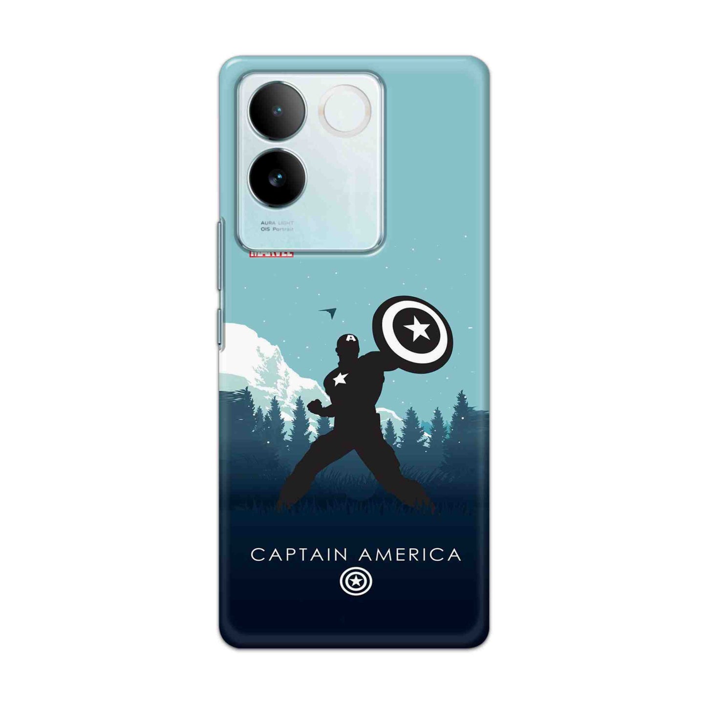 Buy Captain America Hard Back Mobile Phone Case/Cover For iQOO Z7 Pro (5G) Online