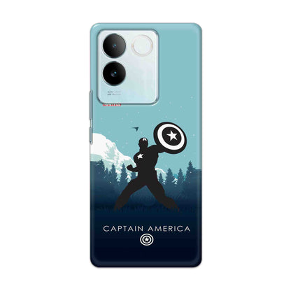 Buy Captain America Hard Back Mobile Phone Case/Cover For iQOO Z7 Pro (5G) Online