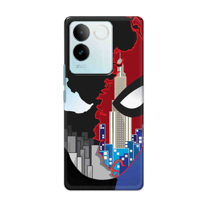 Buy Red And Black Spiderman Hard Back Mobile Phone Case/Cover For iQOO Z7 Pro (5G) Online