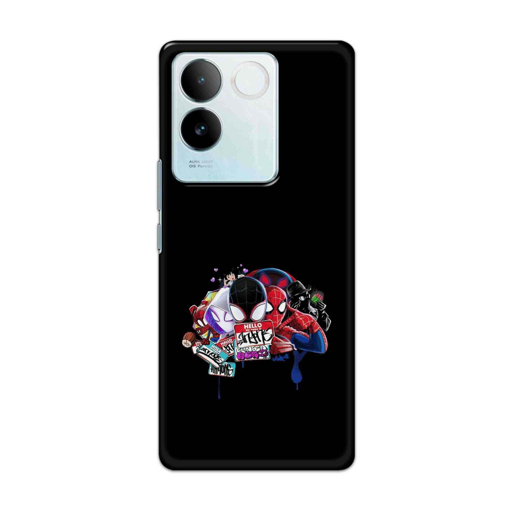 Buy Miles Morales Hard Back Mobile Phone Case/Cover For iQOO Z7 Pro (5G) Online