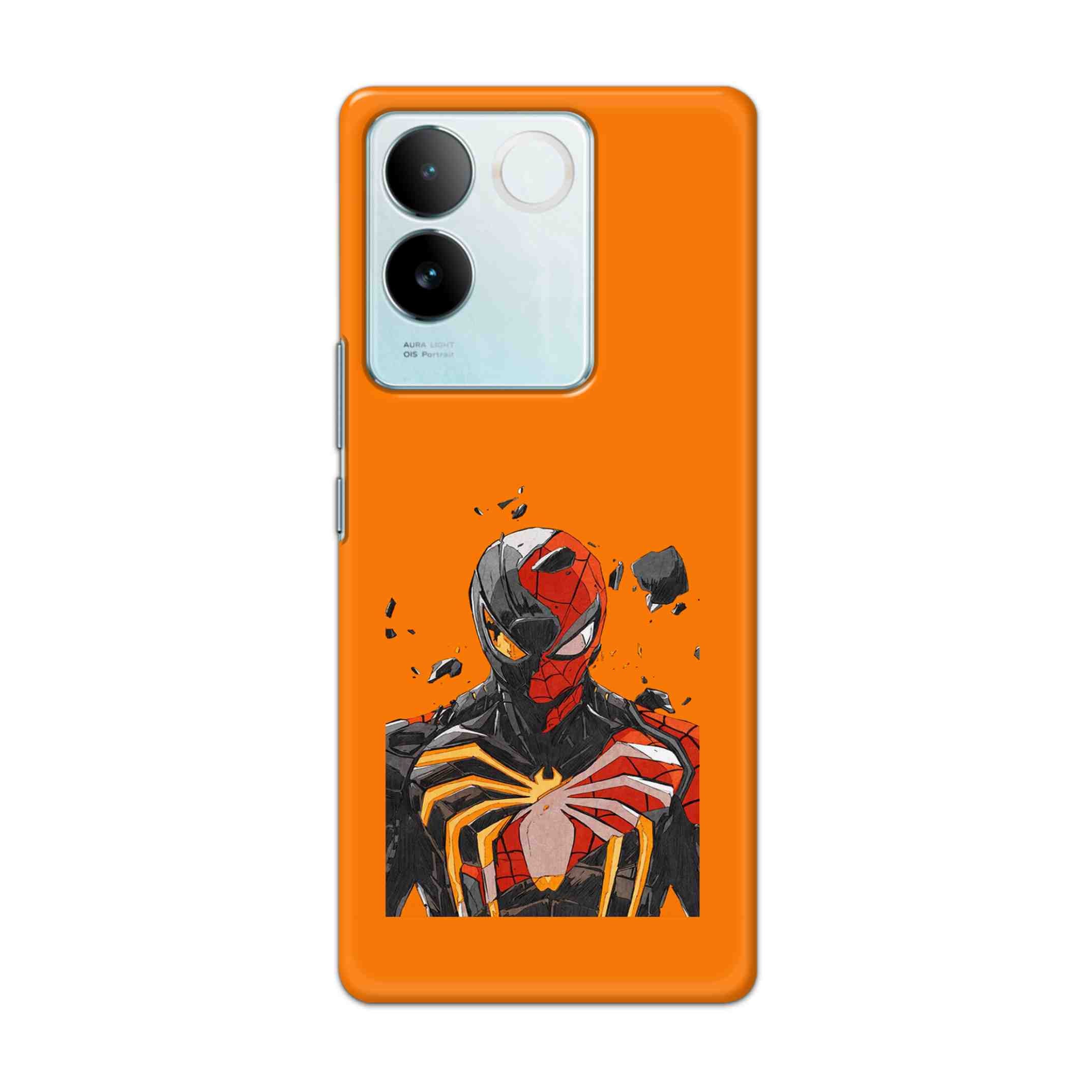 Buy Spiderman With Venom Hard Back Mobile Phone Case/Cover For iQOO Z7 Pro (5G) Online