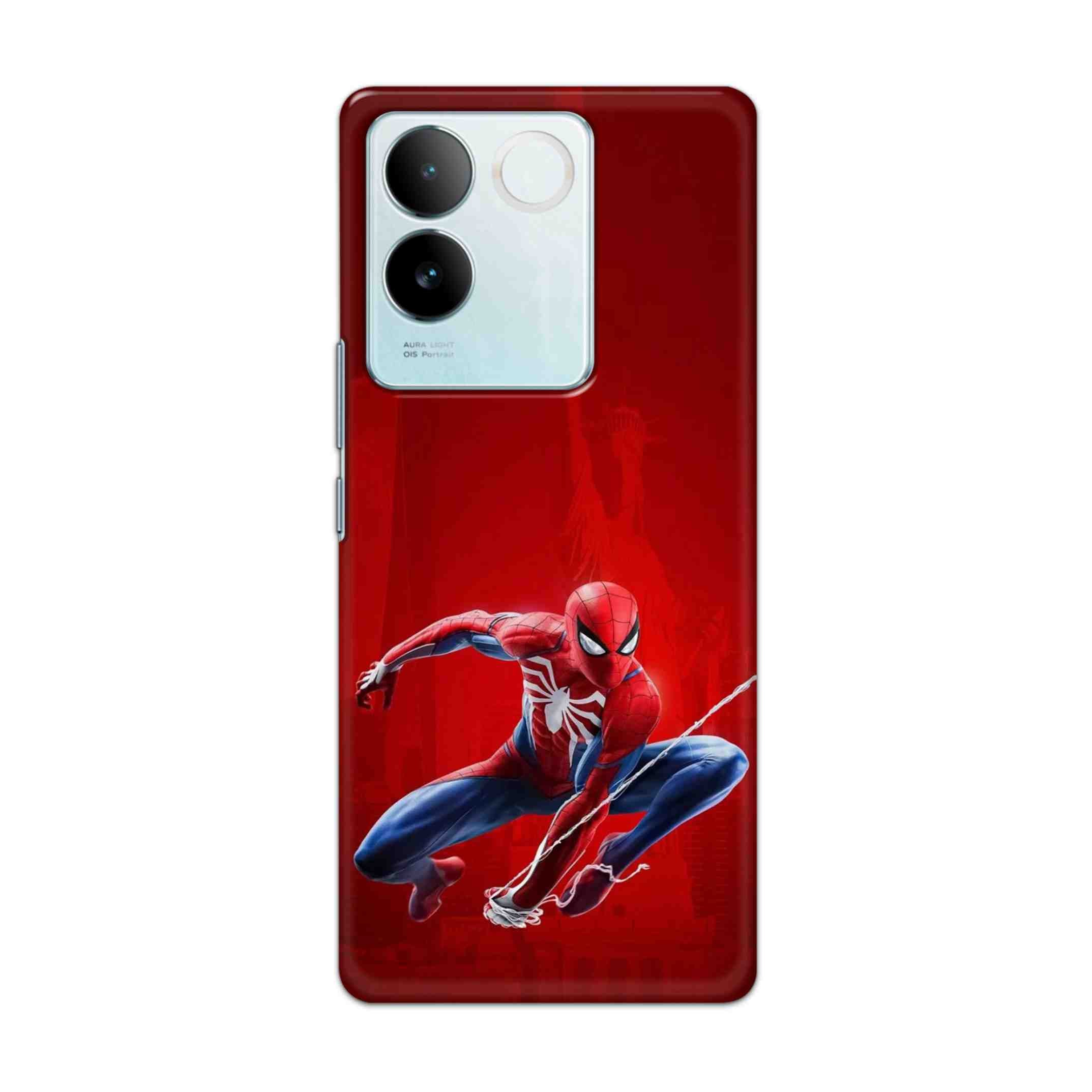 Buy Spiderman 2 Hard Back Mobile Phone Case/Cover For iQOO Z7 Pro (5G) Online
