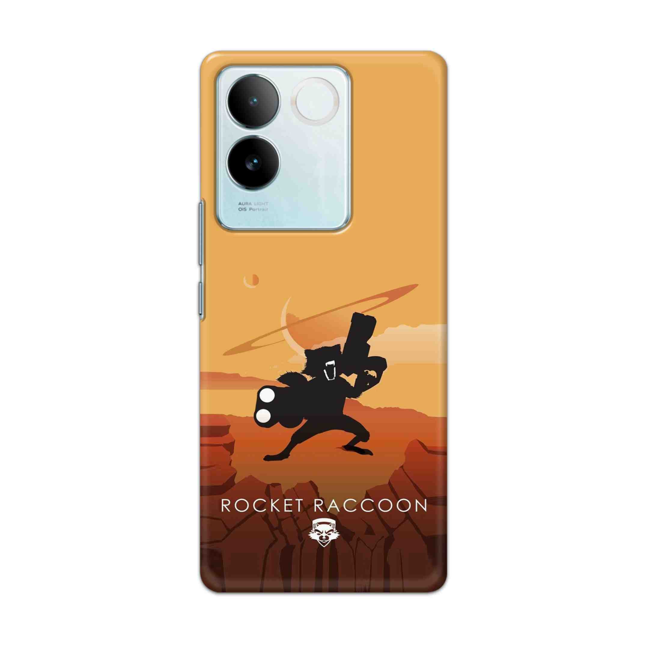 Buy Rocket Raccon Hard Back Mobile Phone Case/Cover For iQOO Z7 Pro (5G) Online