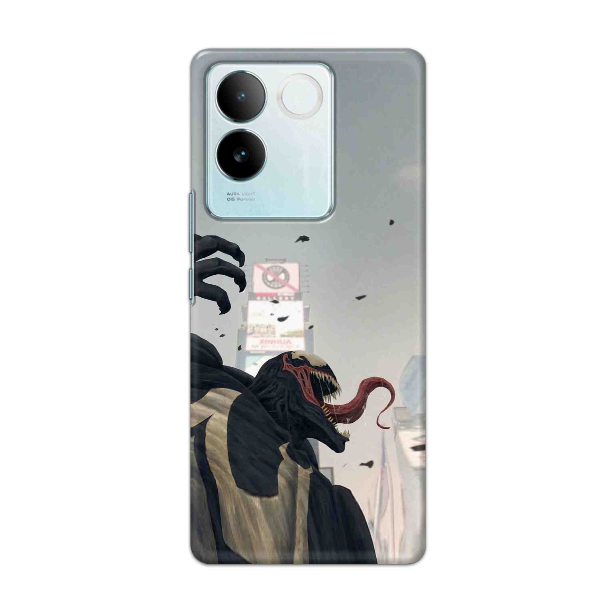 Buy Venom Crunch Hard Back Mobile Phone Case/Cover For iQOO Z7 Pro (5G) Online