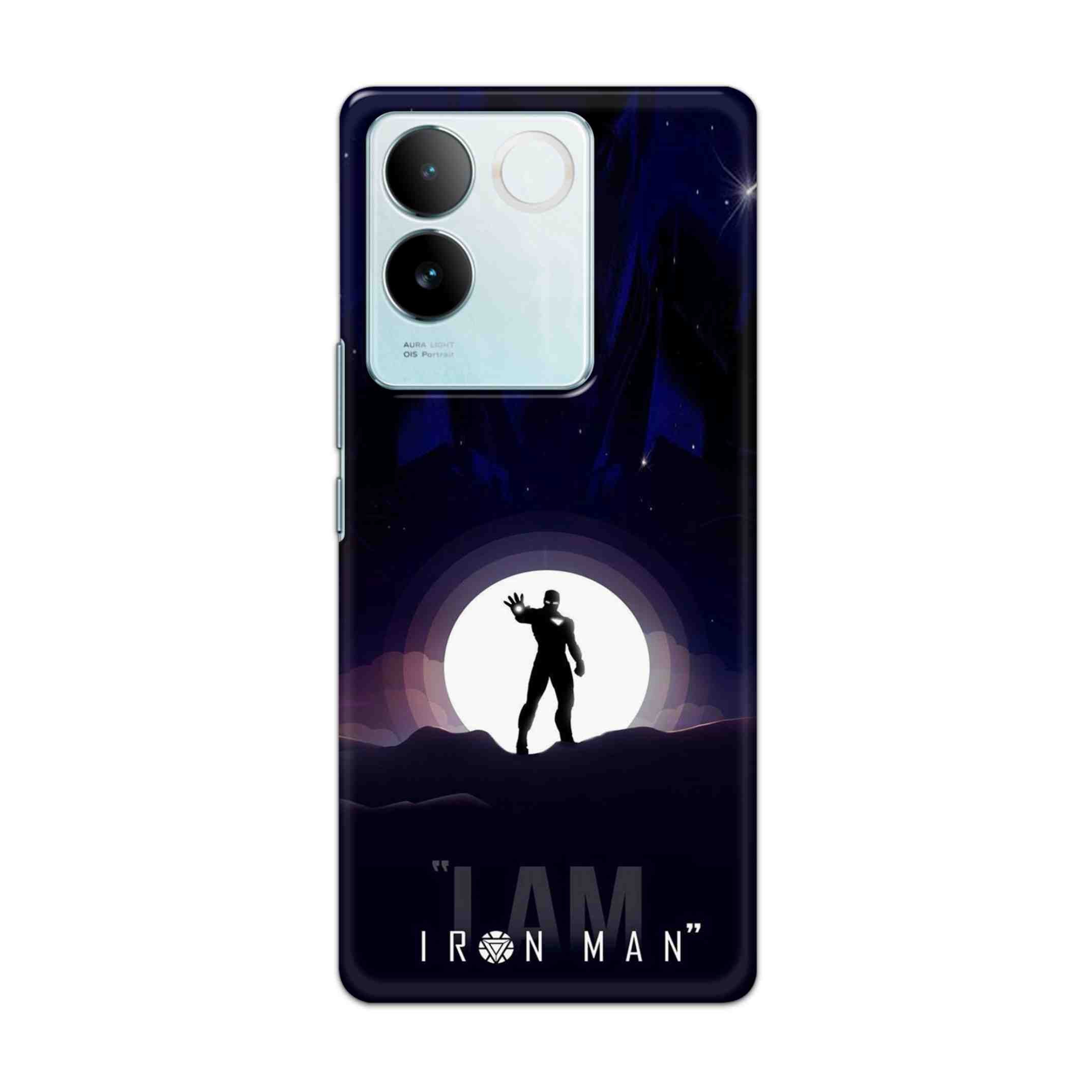 Buy I Am Iron Man Hard Back Mobile Phone Case/Cover For iQOO Z7 Pro (5G) Online