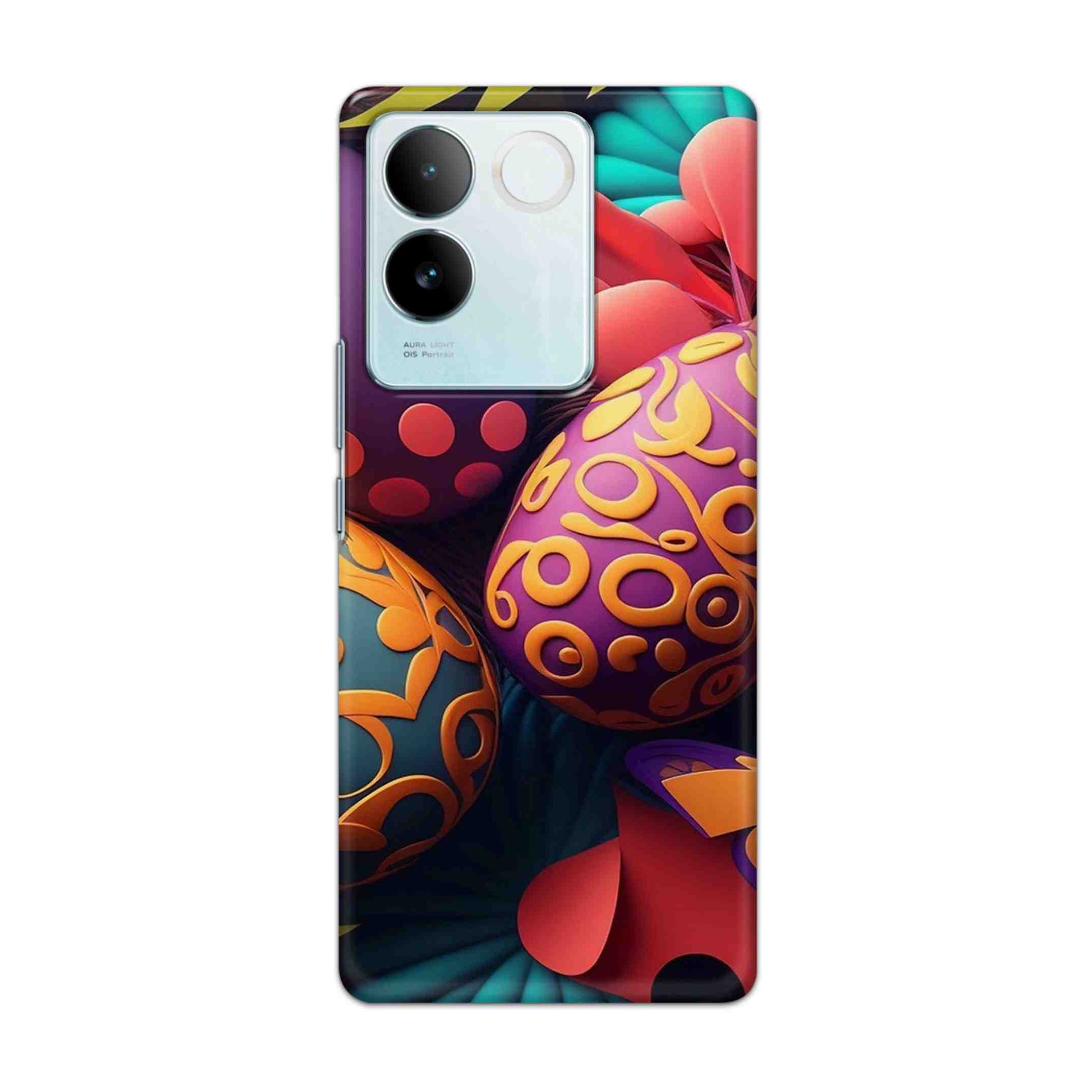 Buy Easter Egg Hard Back Mobile Phone Case/Cover For iQOO Z7 Pro (5G) Online