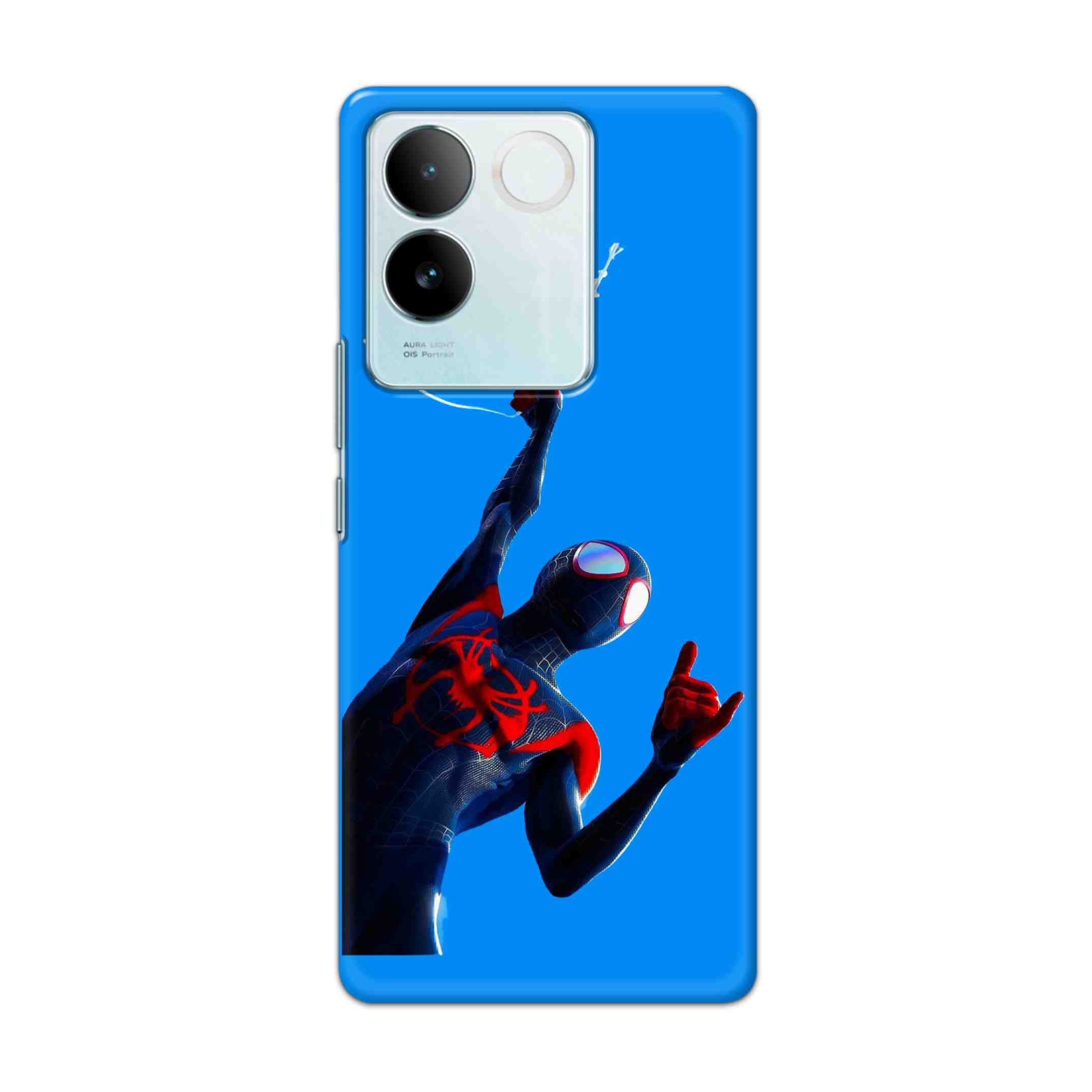 Buy Miles Morales Spiderman Hard Back Mobile Phone Case/Cover For iQOO Z7 Pro (5G) Online