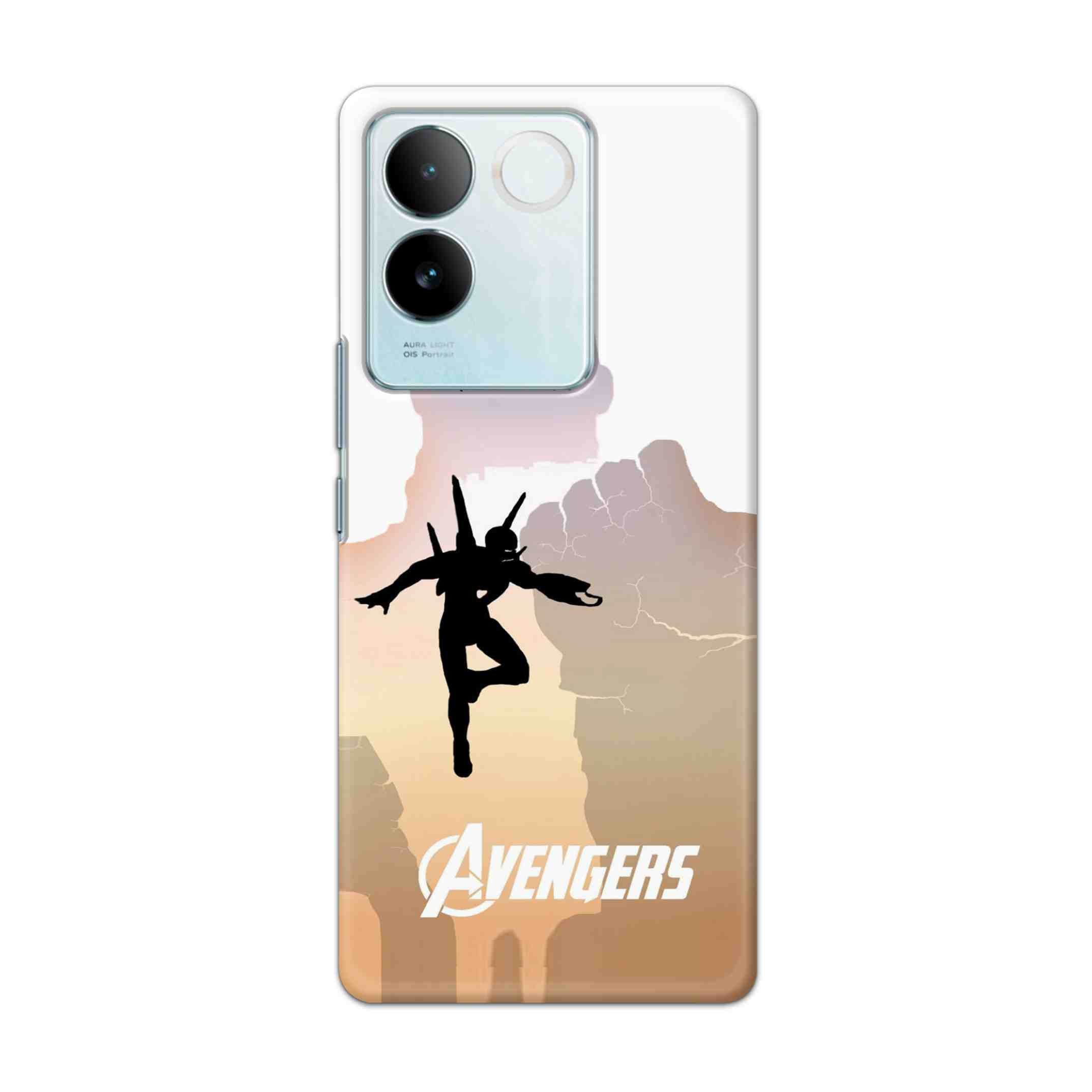 Buy Iron Man Vs Spidermam Hard Back Mobile Phone Case/Cover For iQOO Z7 Pro (5G) Online