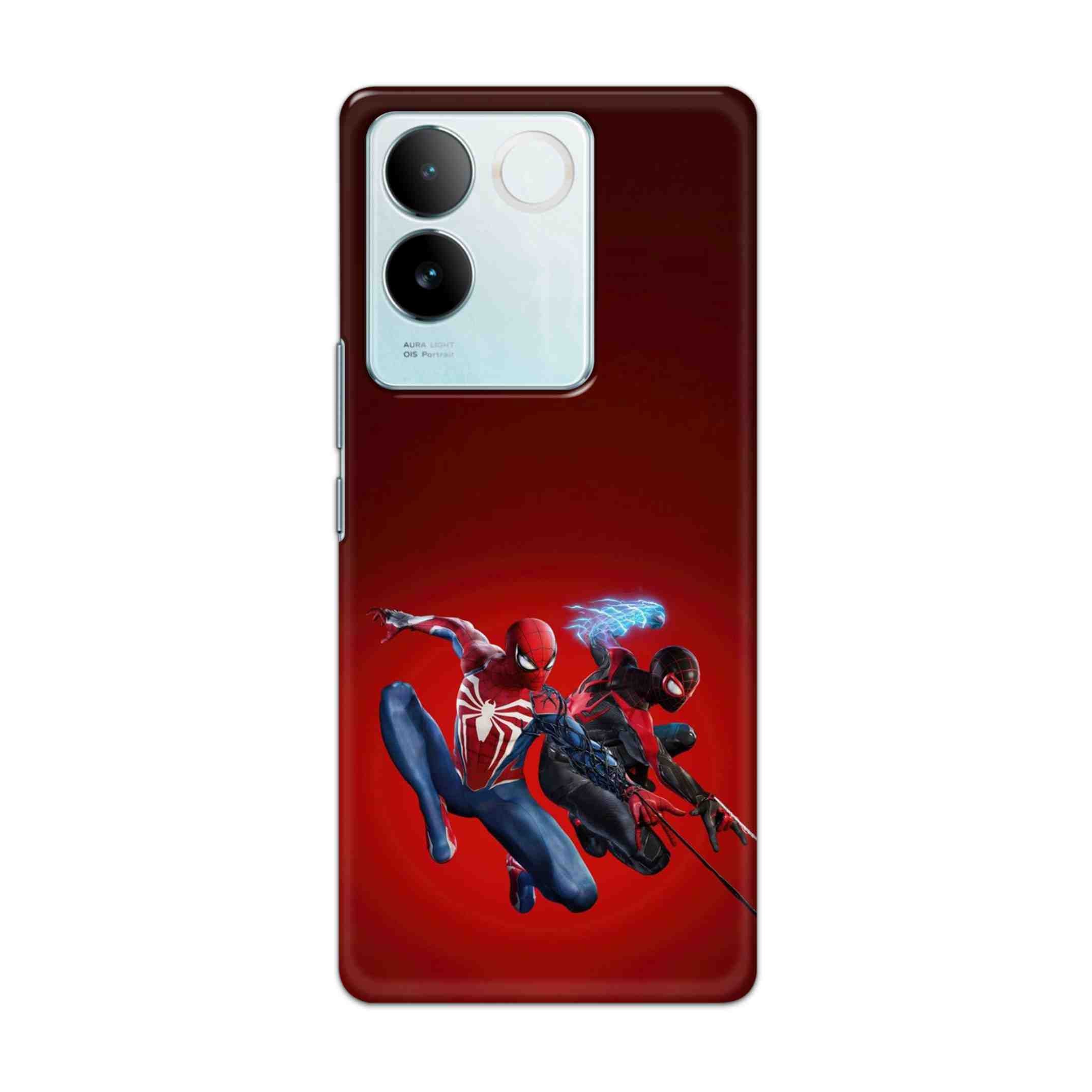 Buy Spiderman 3 Hard Back Mobile Phone Case/Cover For iQOO Z7 Pro (5G) Online