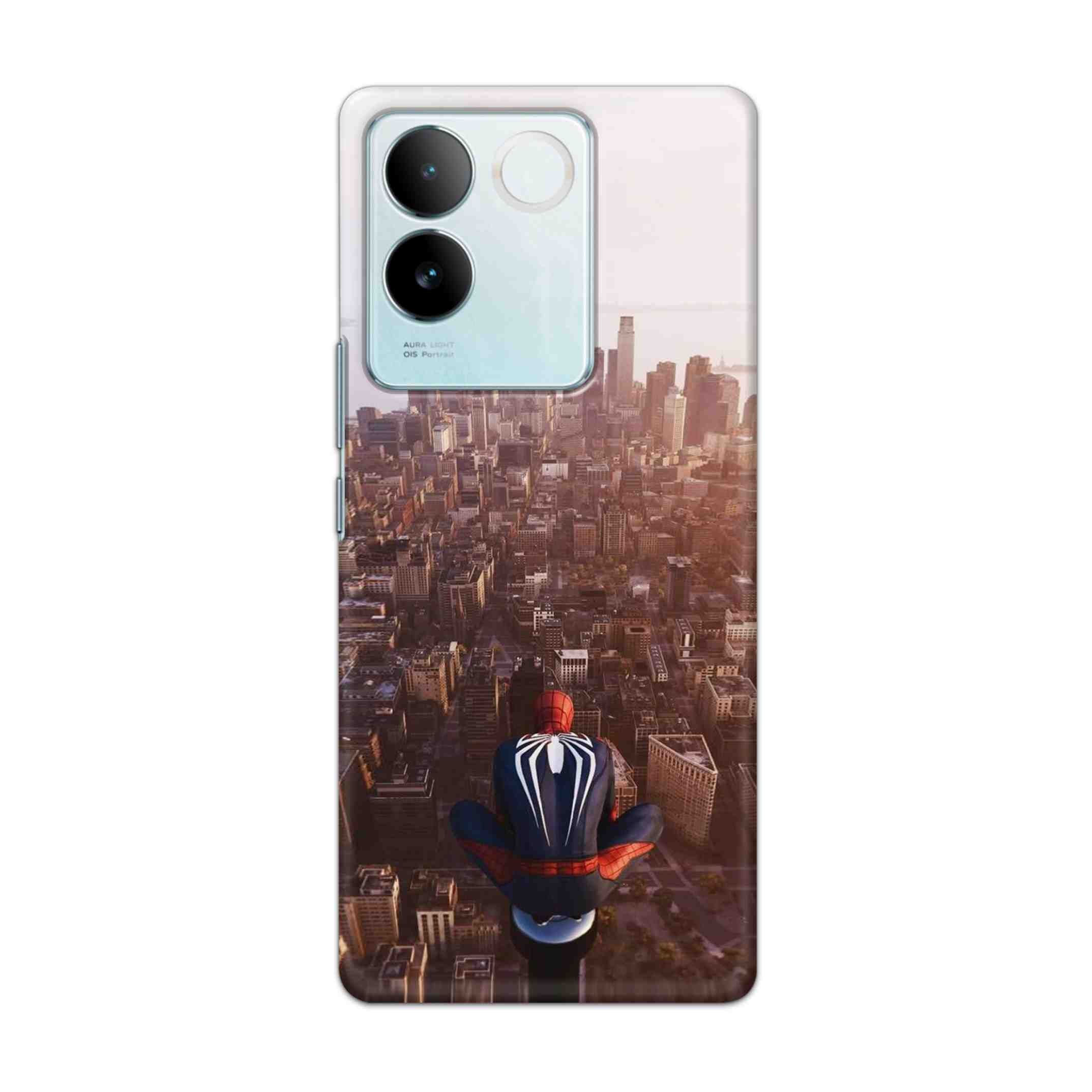 Buy City Of Spiderman Hard Back Mobile Phone Case/Cover For iQOO Z7 Pro (5G) Online