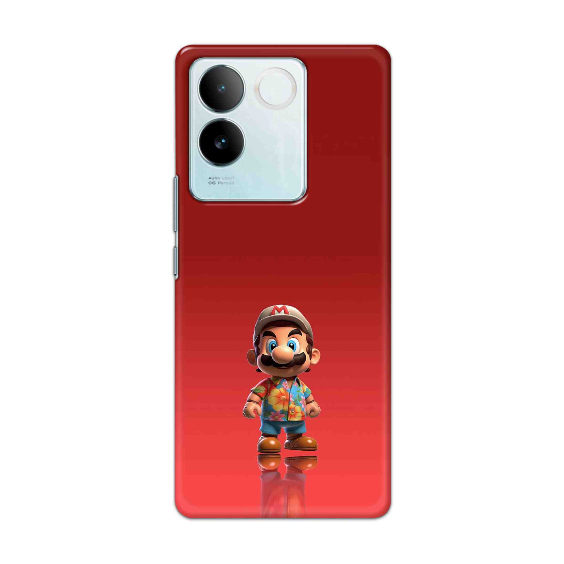 Buy Mario Hard Back Mobile Phone Case/Cover For iQOO Z7 Pro (5G) Online