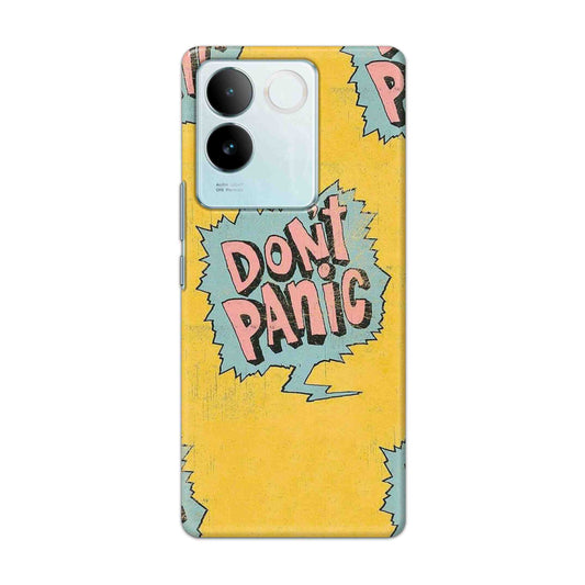 Buy Don'T Panic Hard Back Mobile Phone Case/Cover For iQOO Z7 Pro (5G) Online