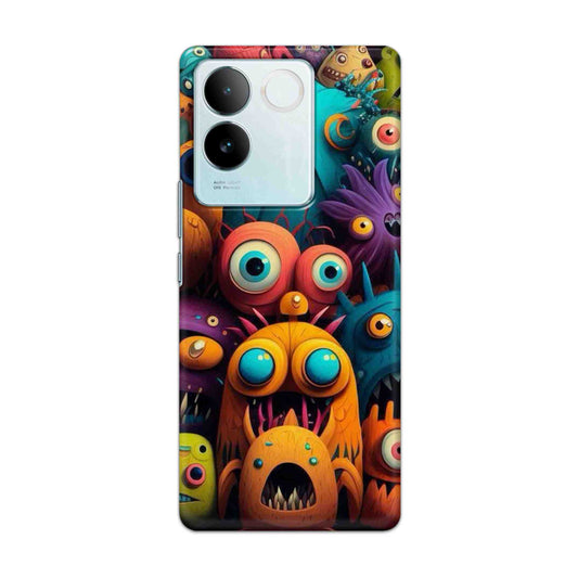 Buy Zombie Hard Back Mobile Phone Case/Cover For iQOO Z7 Pro (5G) Online