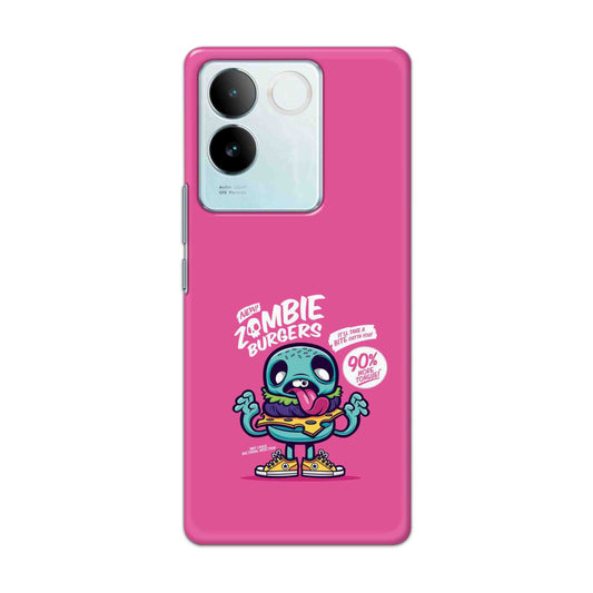 Buy New Zombie Burgers Hard Back Mobile Phone Case/Cover For iQOO Z7 Pro (5G) Online