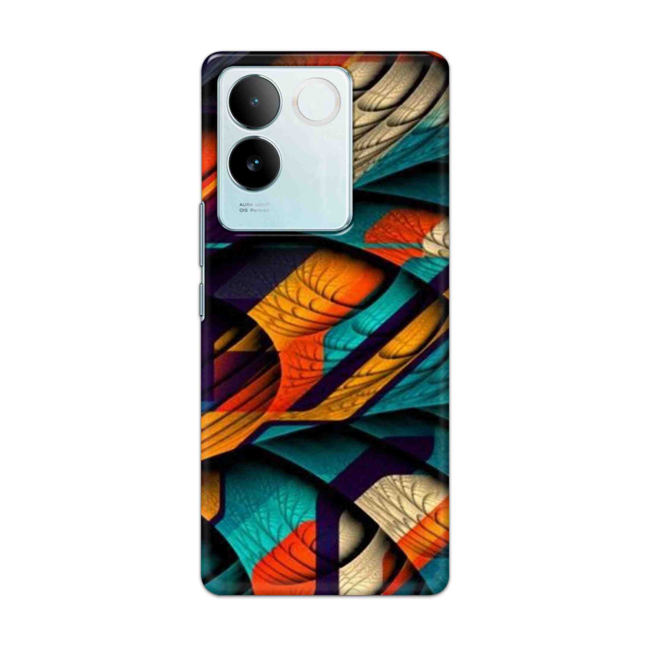 Buy Color Abstract Hard Back Mobile Phone Case/Cover For iQOO Z7 Pro (5G) Online