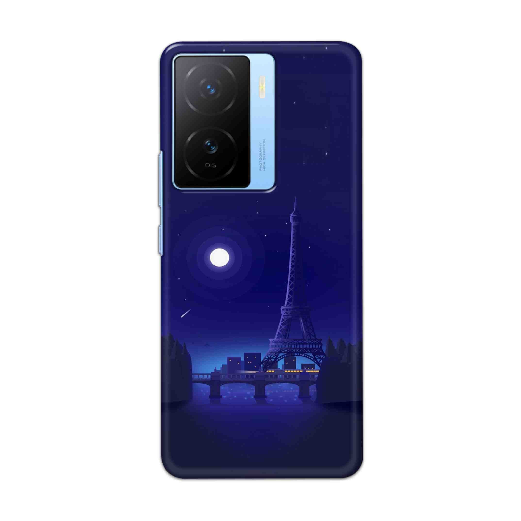 Buy Night Eifferl Tower Hard Back Mobile Phone Case/Cover For iQOO Z7s Online