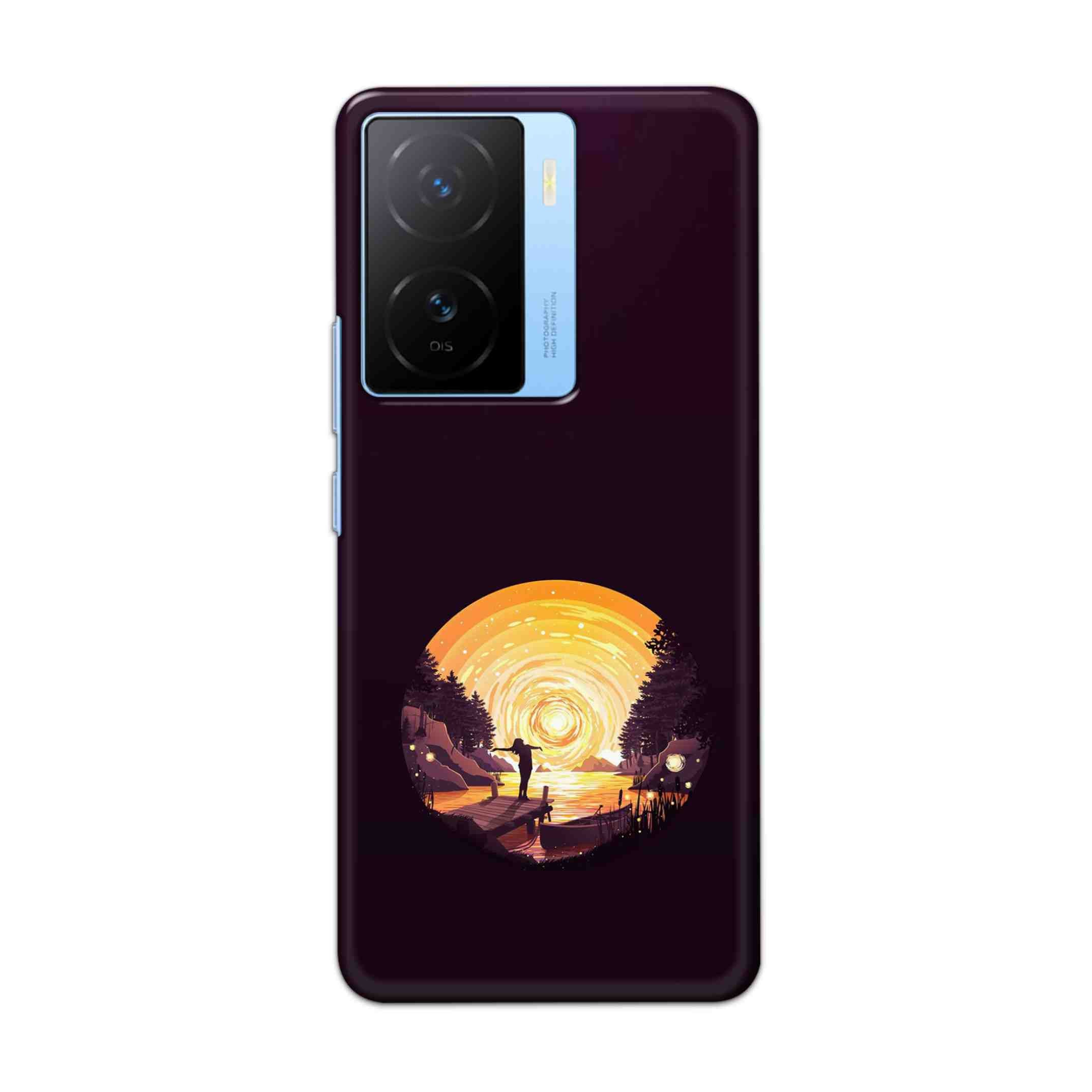 Buy Night Sunrise Hard Back Mobile Phone Case/Cover For iQOO Z7s Online