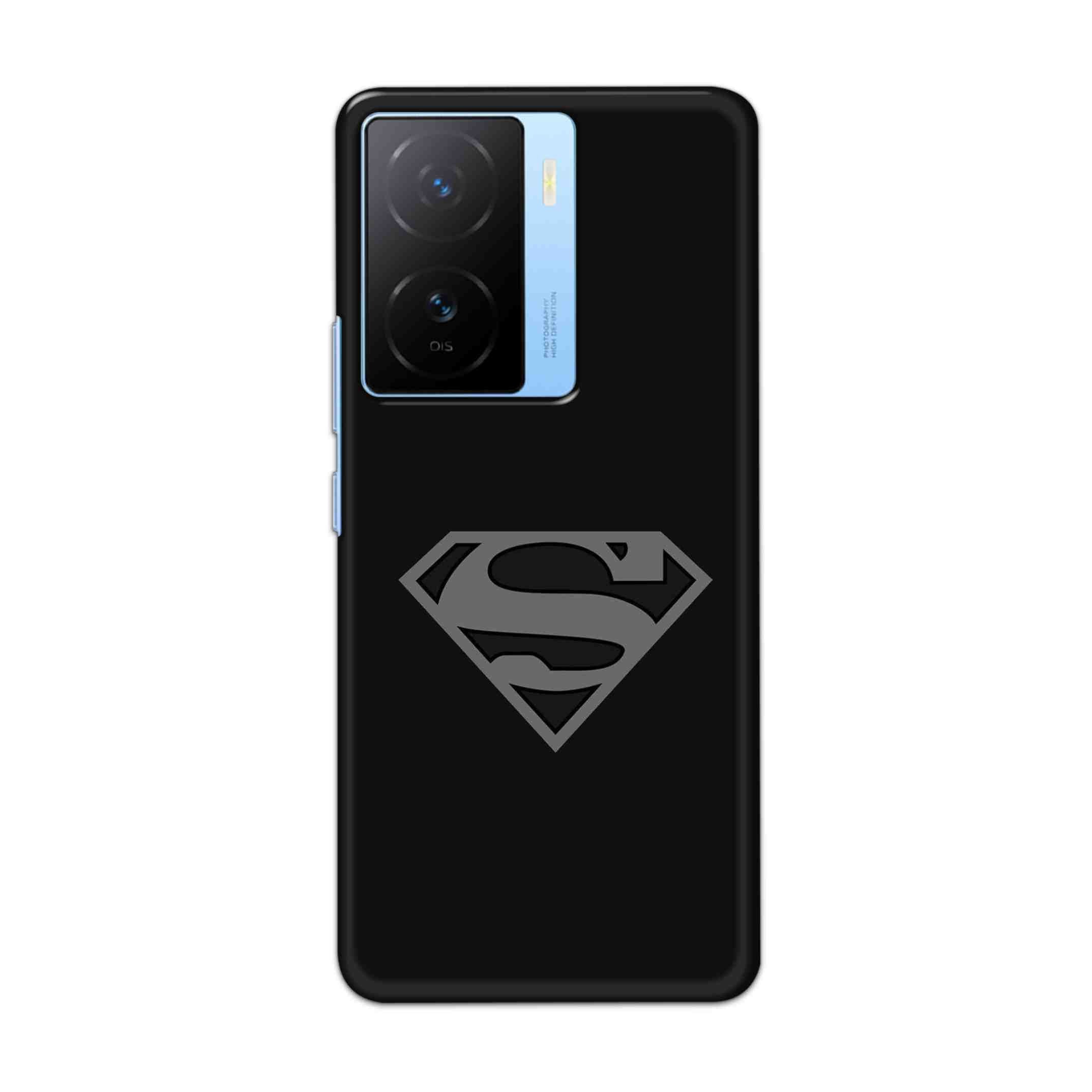 Buy Superman Logo Hard Back Mobile Phone Case/Cover For iQOO Z7s Online