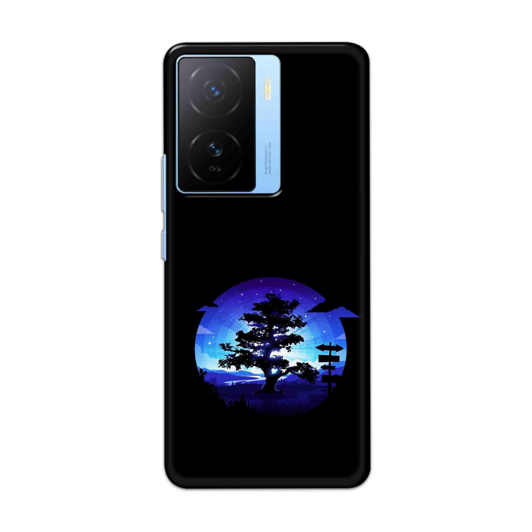 Buy Night Tree Hard Back Mobile Phone Case/Cover For iQOO Z7s Online